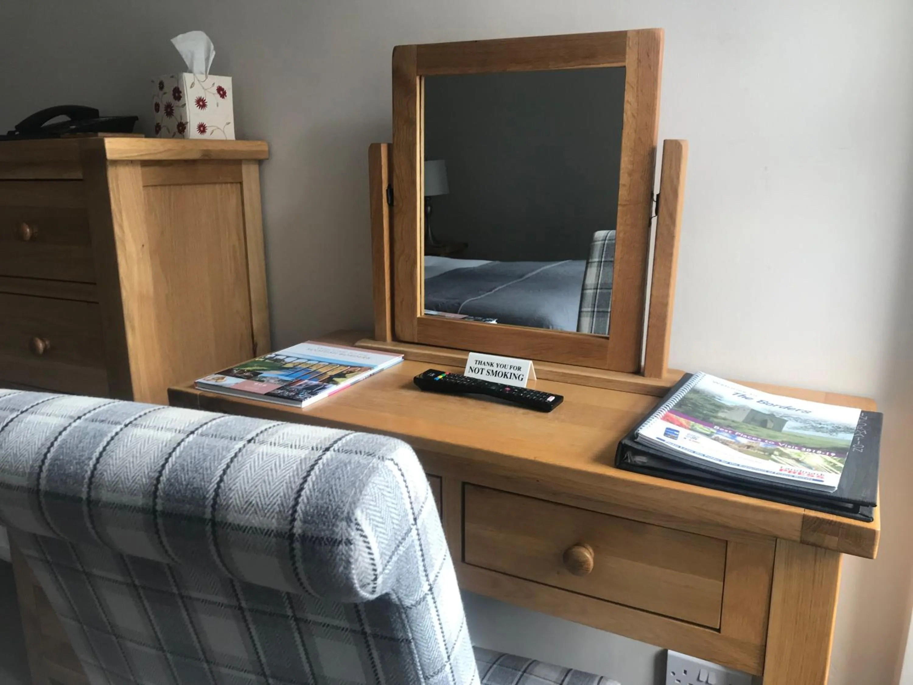 Decorative detail in Queenshead Hotel Kelso