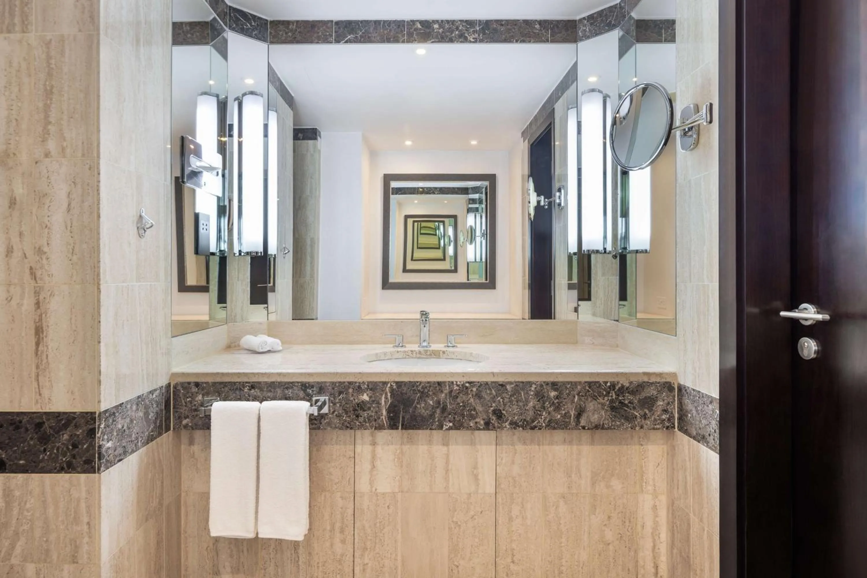 Bathroom in Radisson Blu Hotel, Dubai Deira Creek