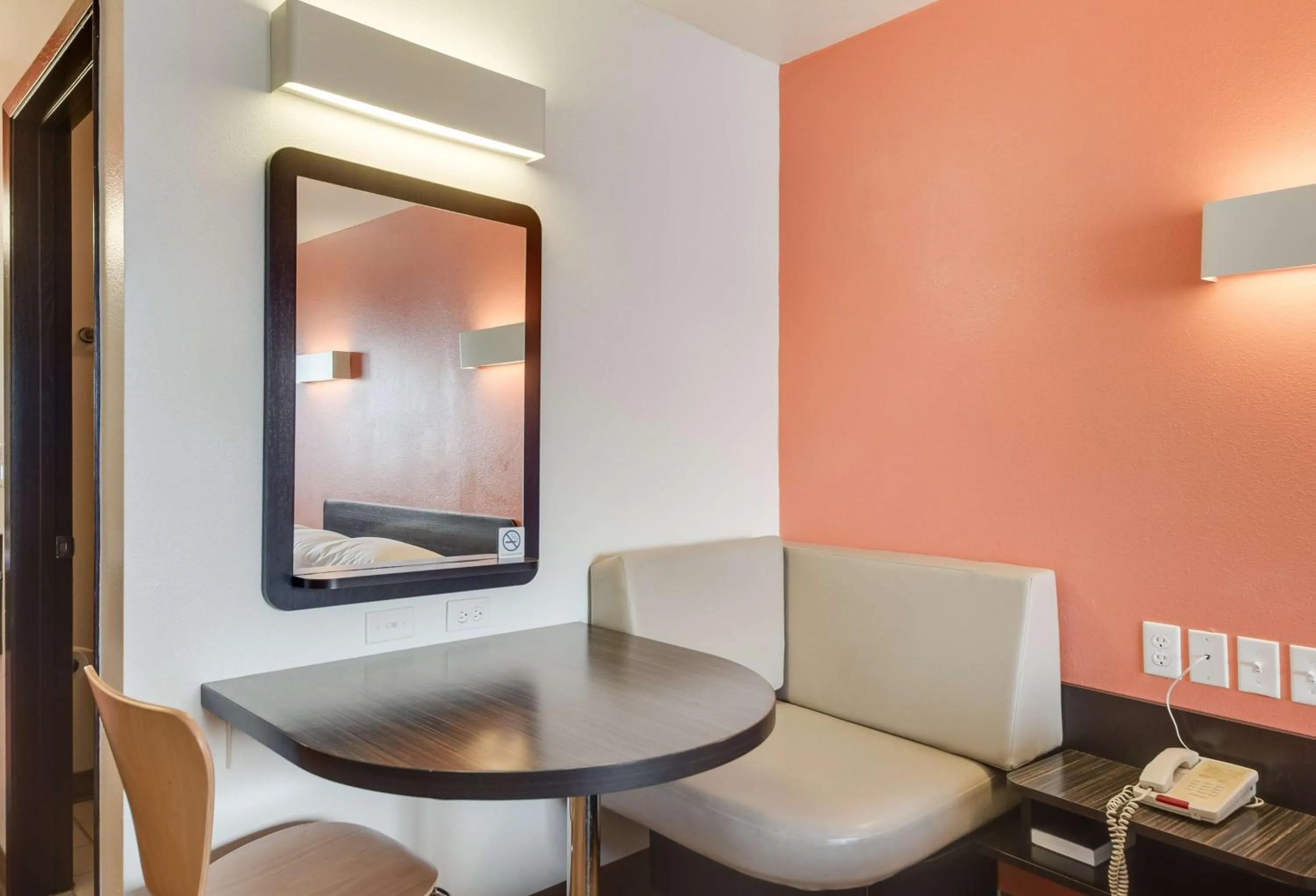 Photo of the whole room in Motel 6-Brownsville, TX North