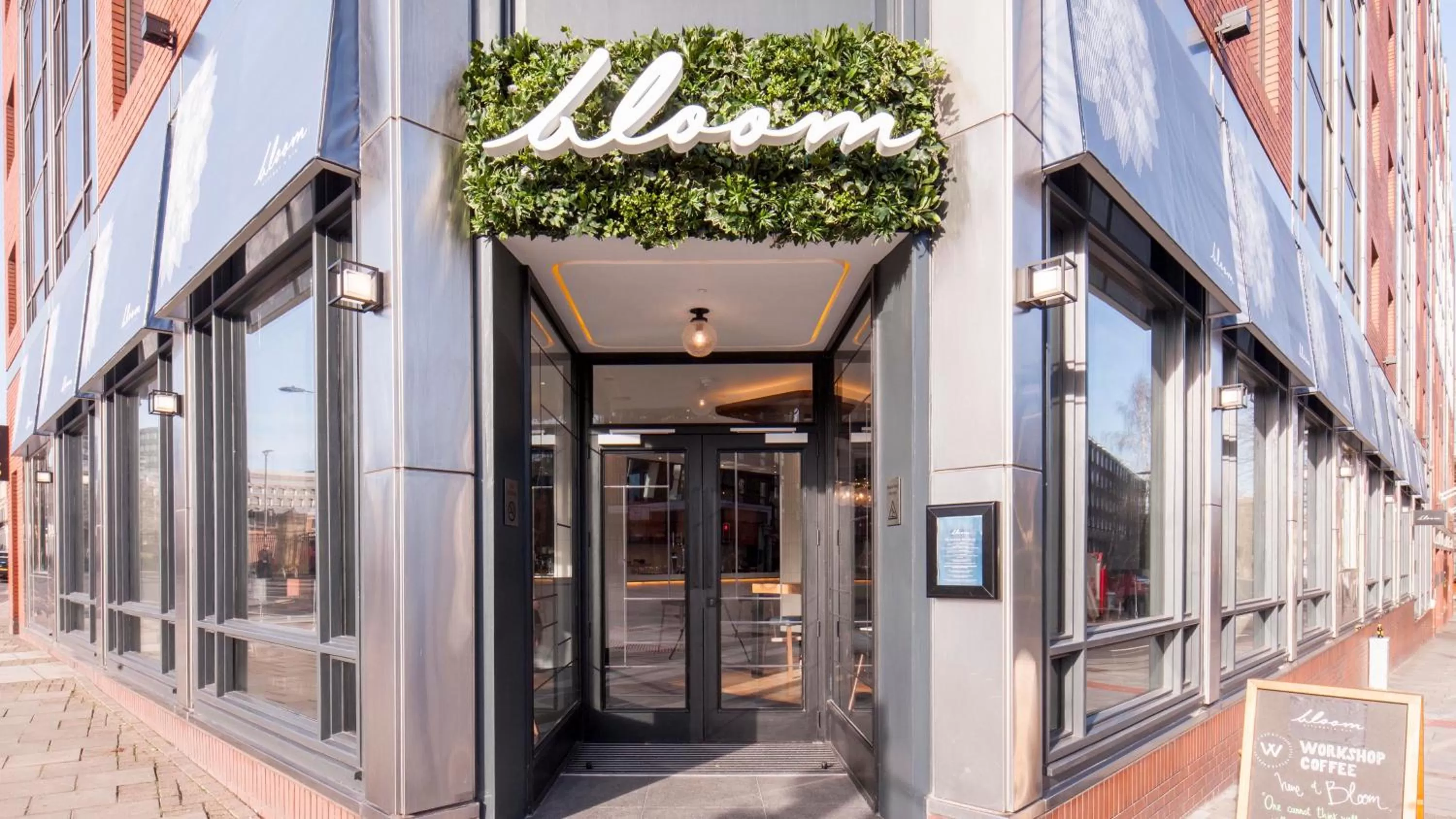 Property building in Crowne Plaza London Kings Cross by IHG