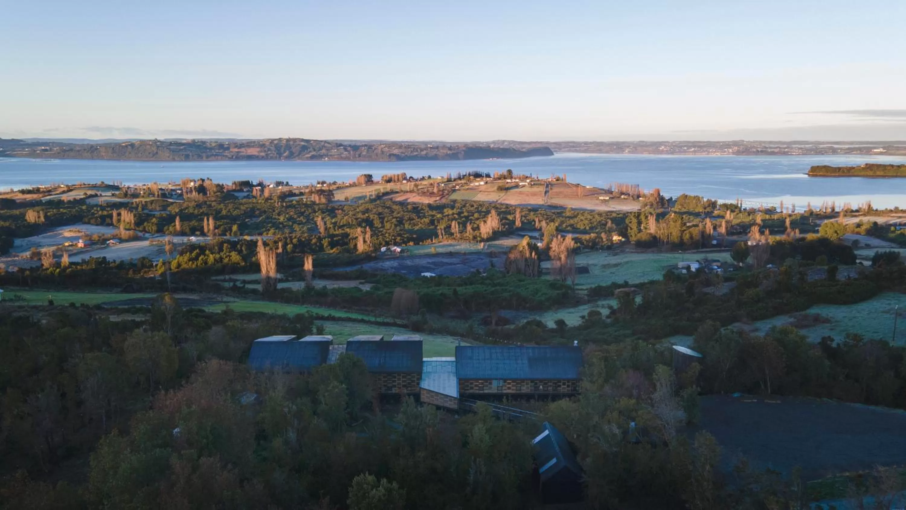 Property building in Hotel & Cava Estancia Rilán