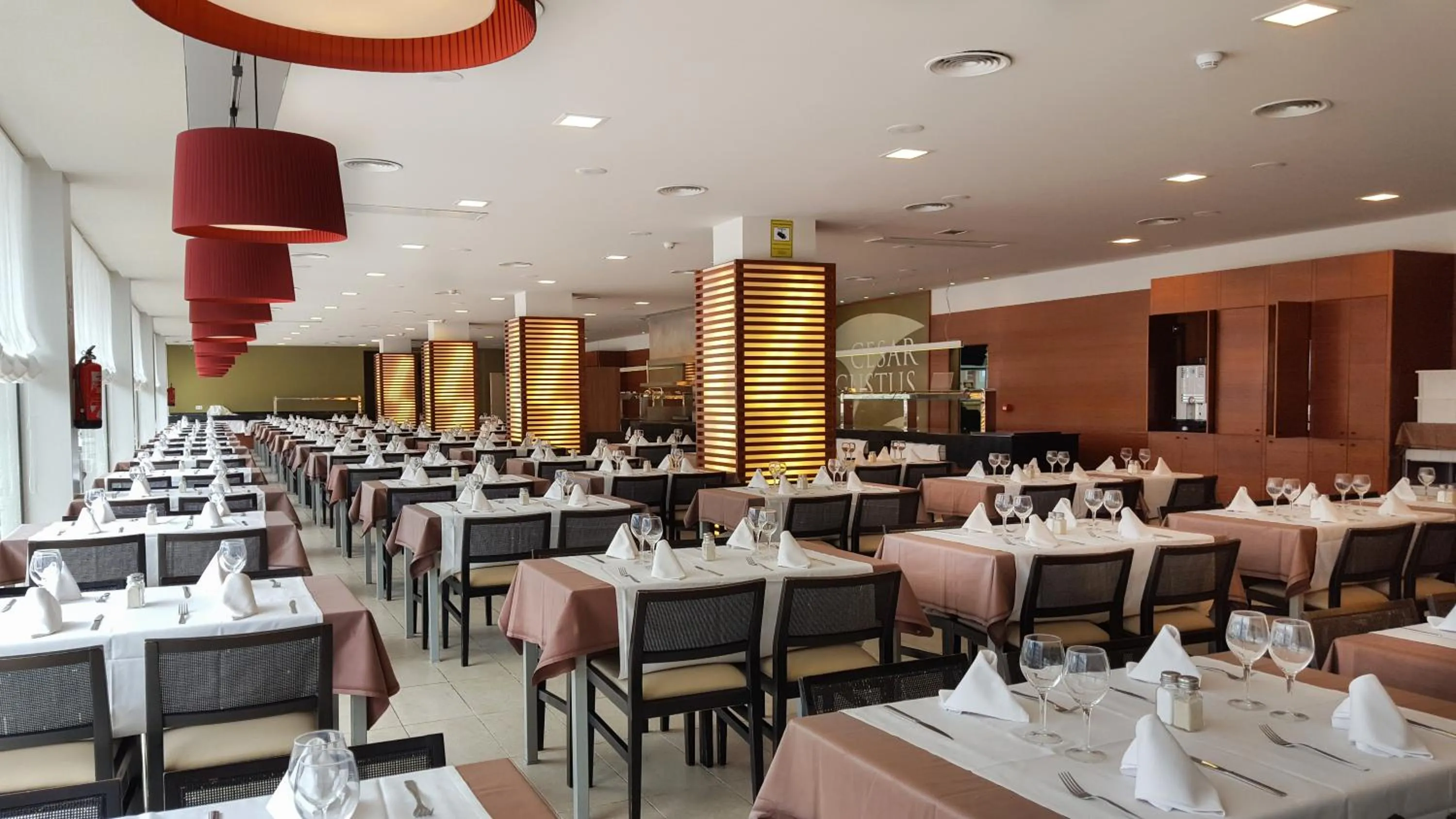 Restaurant/places to eat in Hotel Cesar Augustus