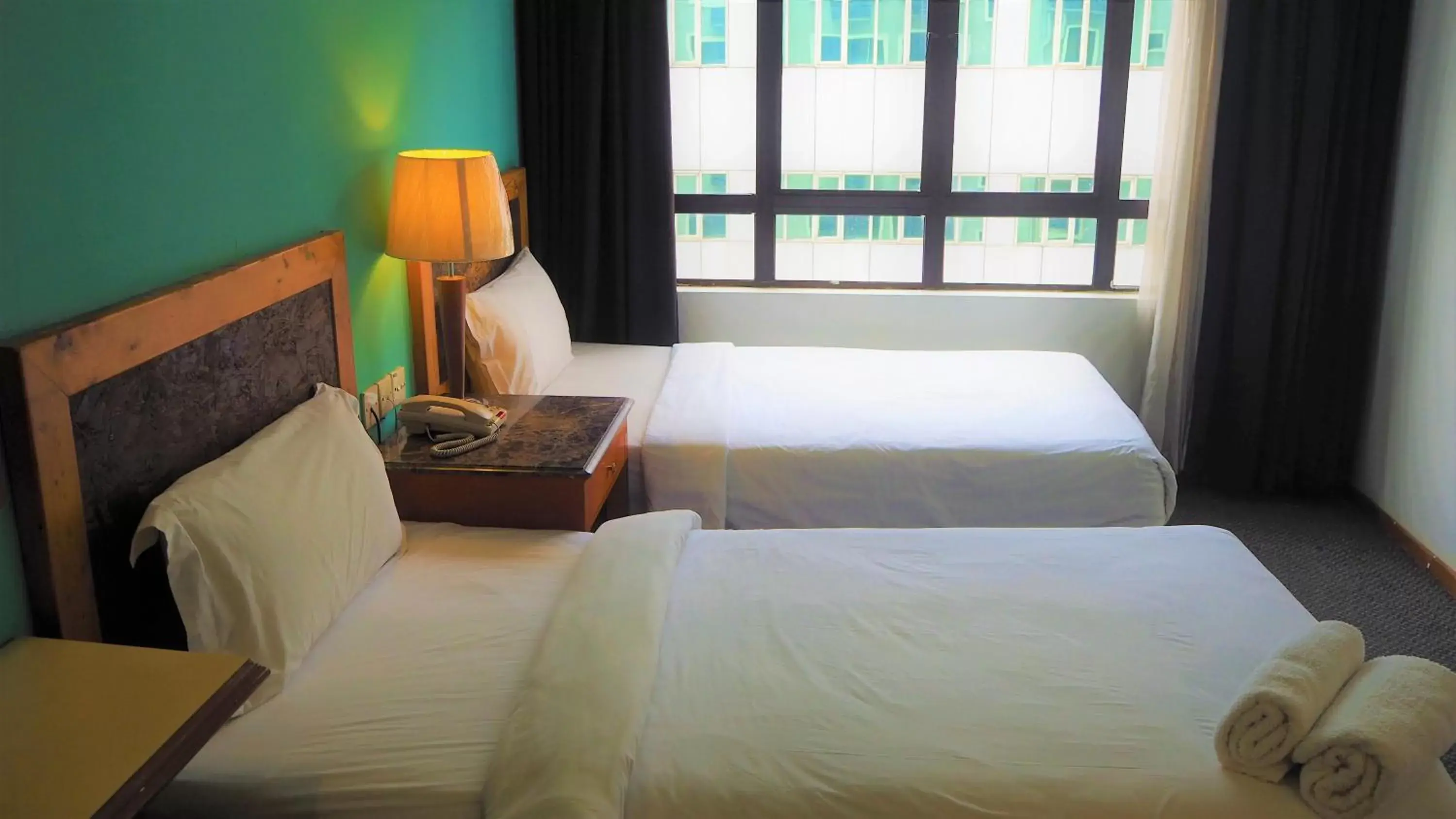 Standard Twin Room in Leo Palace Hotel Classic Wing, WTC Kuala Lumpur Standard Twin Room in Leo Palace Hotel Classic Wing, WTC Kuala Lumpur