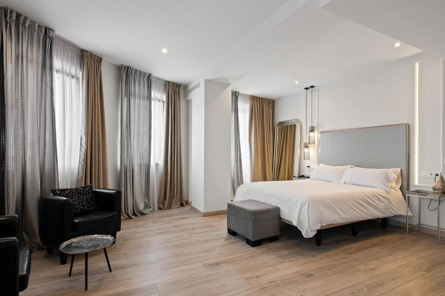 Bed in Urban Anaga Hotel