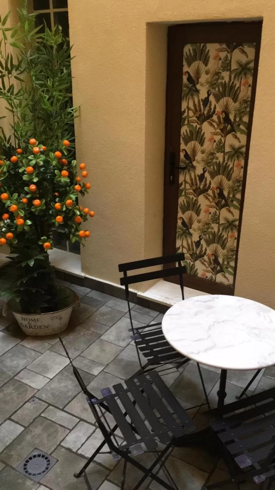 Patio in New Point Opera