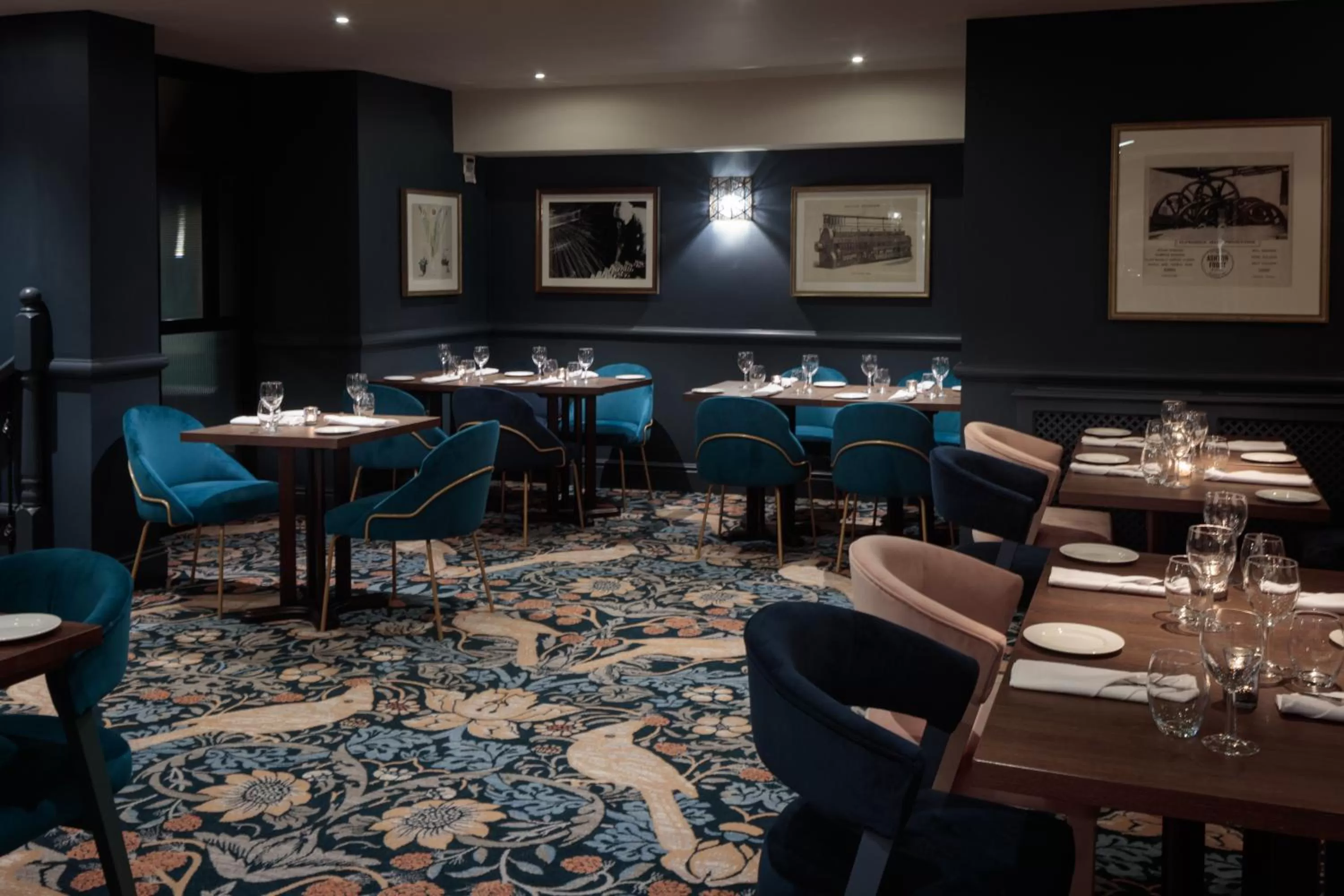 Restaurant/places to eat in Mercure Blackburn Dunkenhalgh Hotel & Spa