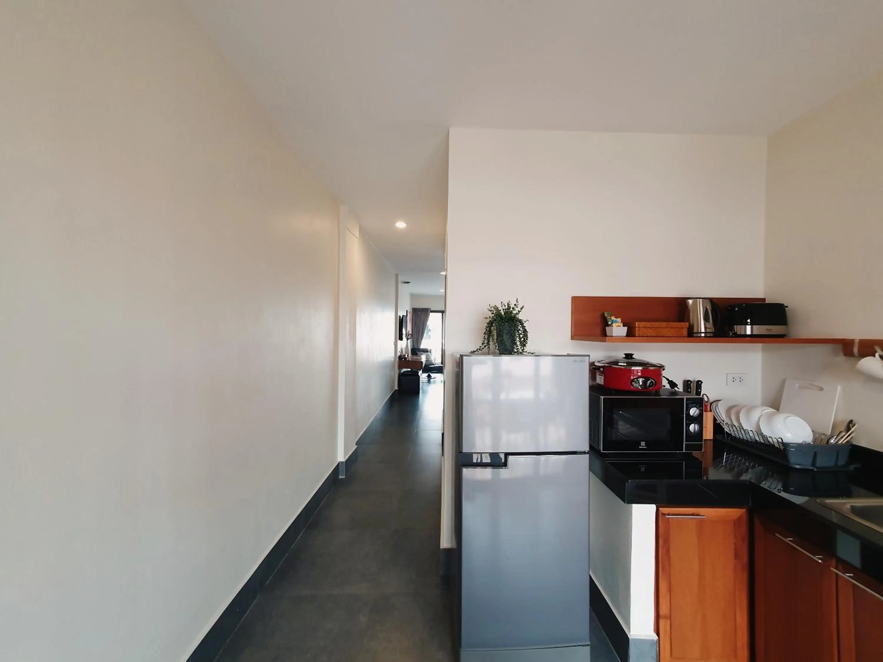 Kitchen or kitchenette in The Sila Boutique Bed & Breakfast