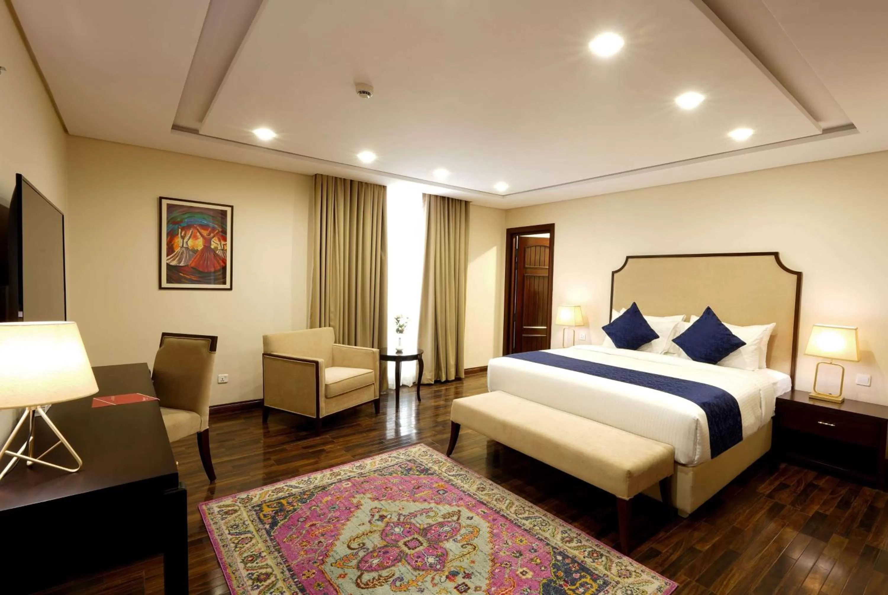 Photo of the whole room, Bed in Ramada by Wyndham Lahore Gulberg II