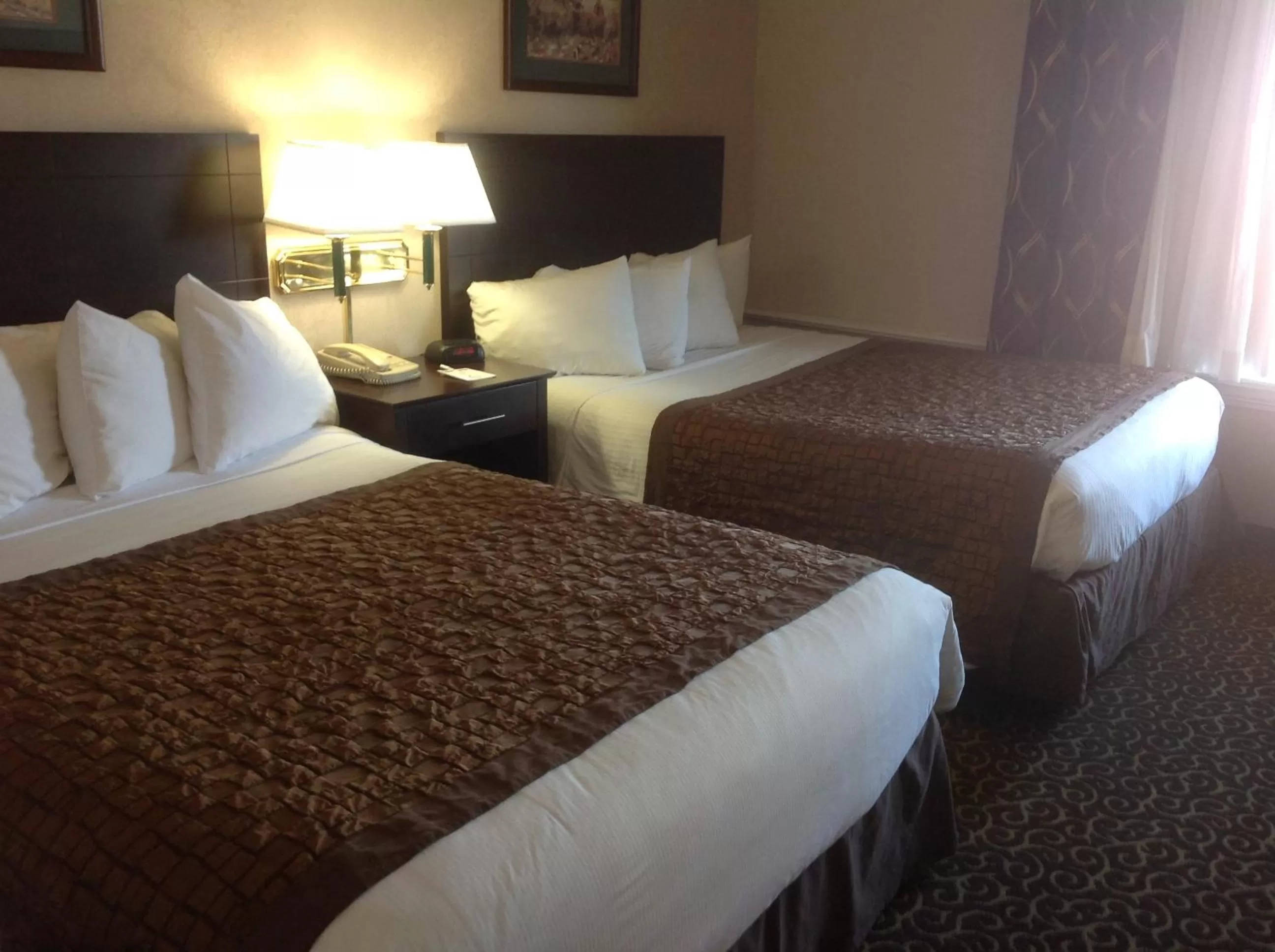 Bed in Hawthorn Extended Stay by Wyndham El Paso