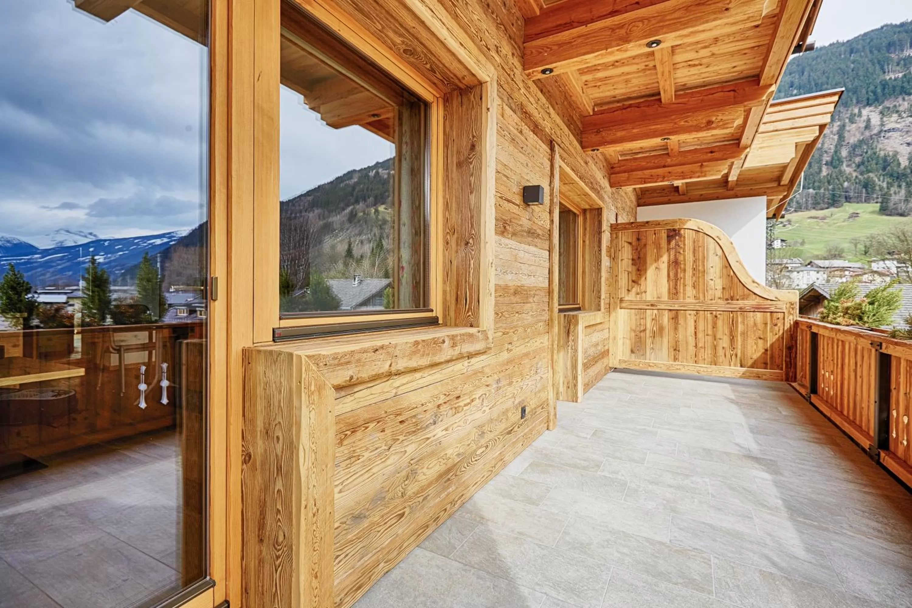 Balcony/Terrace in Hotel Giessenbach