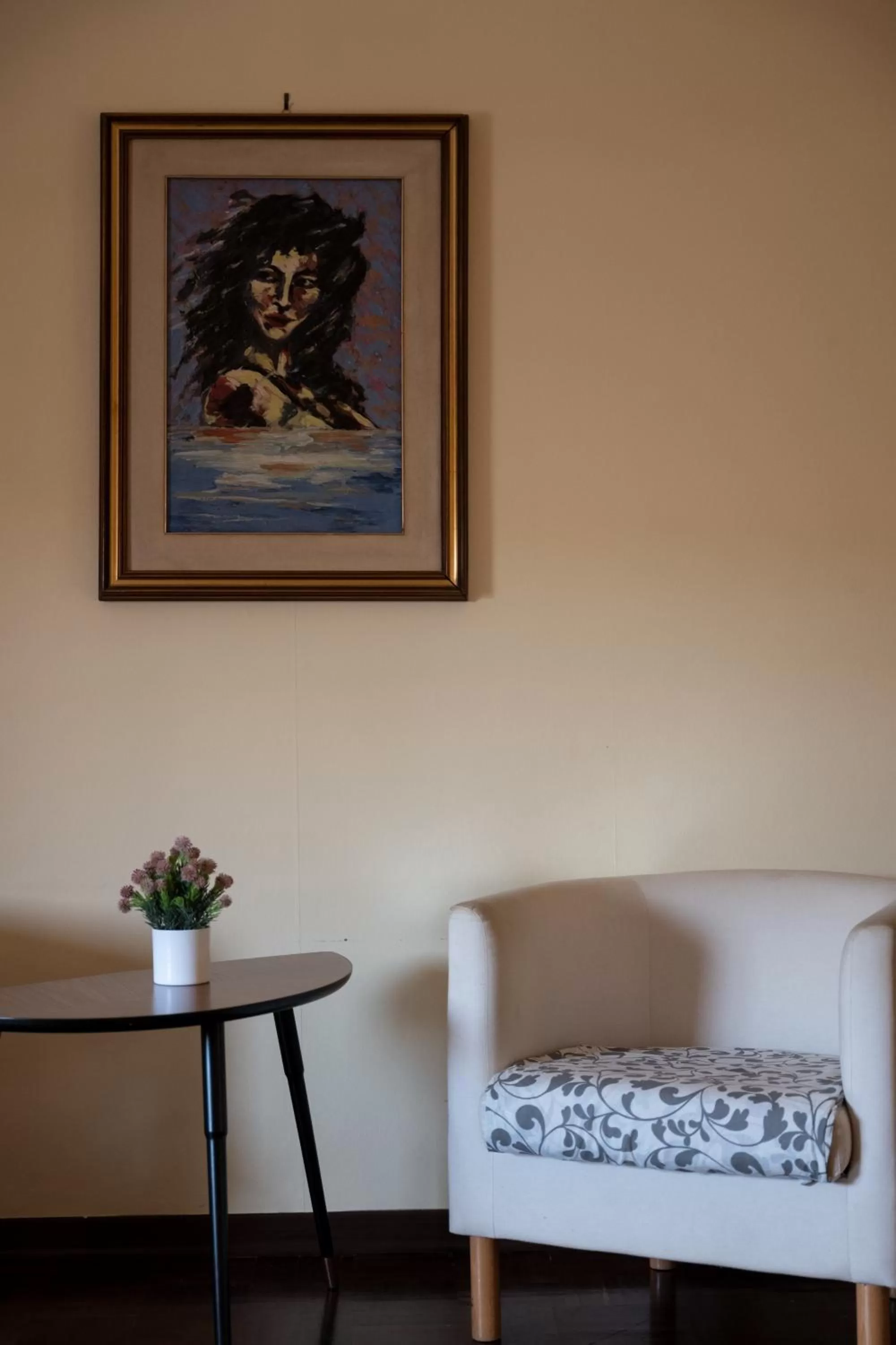 Decorative detail, Seating Area in Liodoro Catania B&B