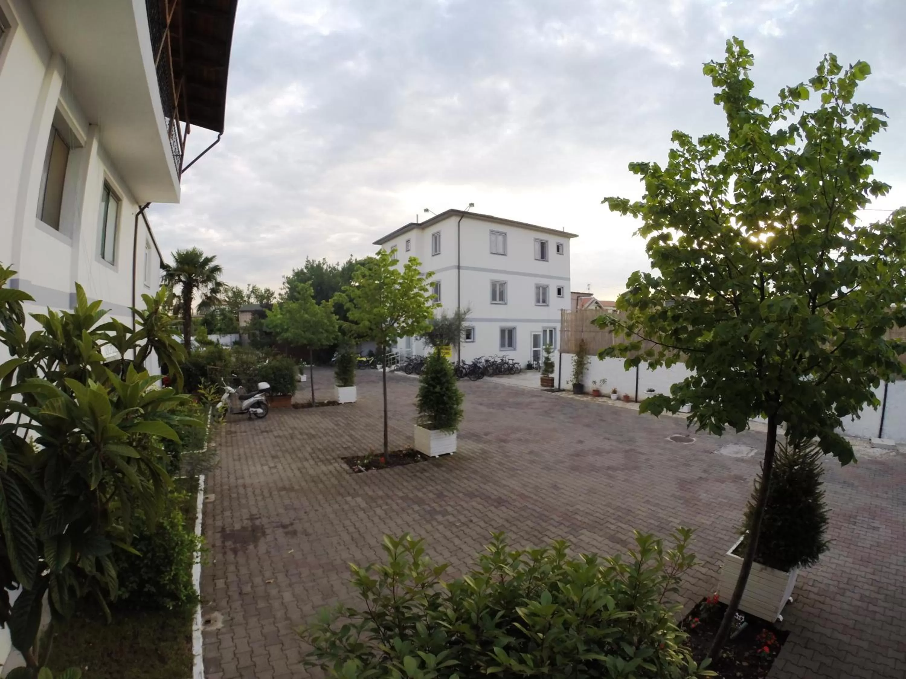 Property building in Hotel Bicaj