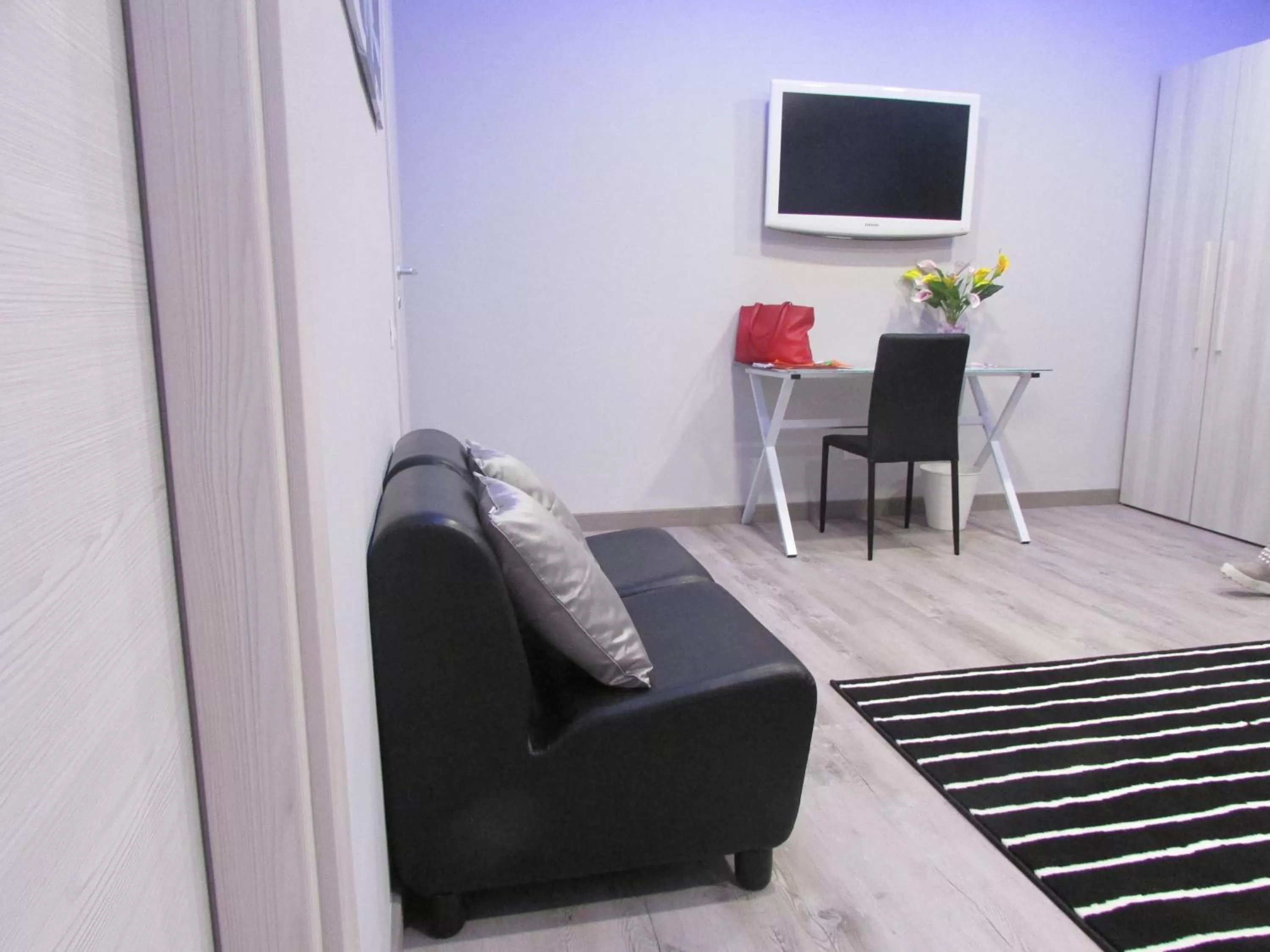 TV/Entertainment Center in B&B da Lillo