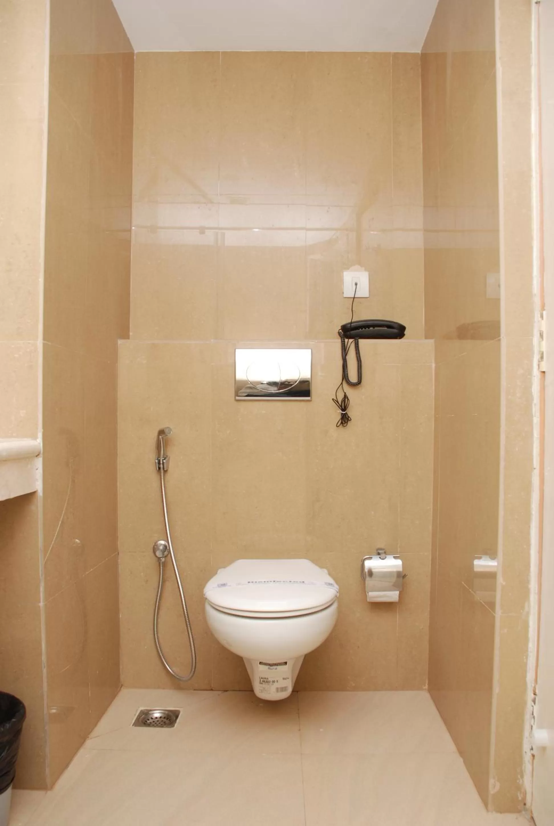 Toilet in PLA Krishna Inn