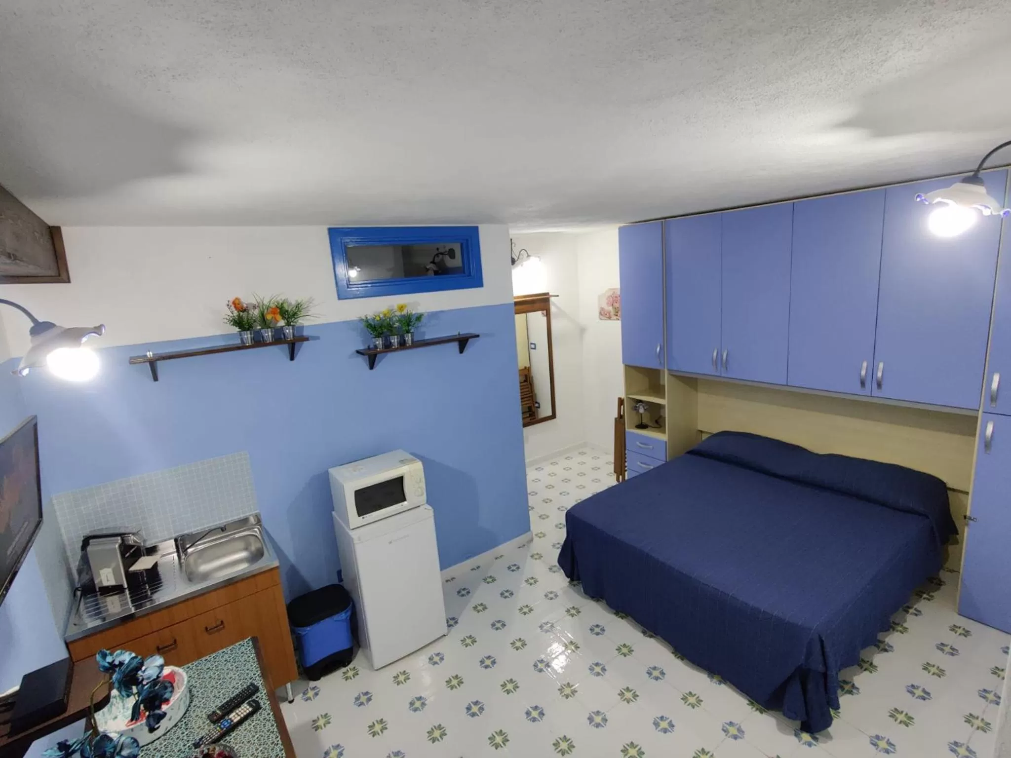 TV/Entertainment Center in Beb il Vicoletto