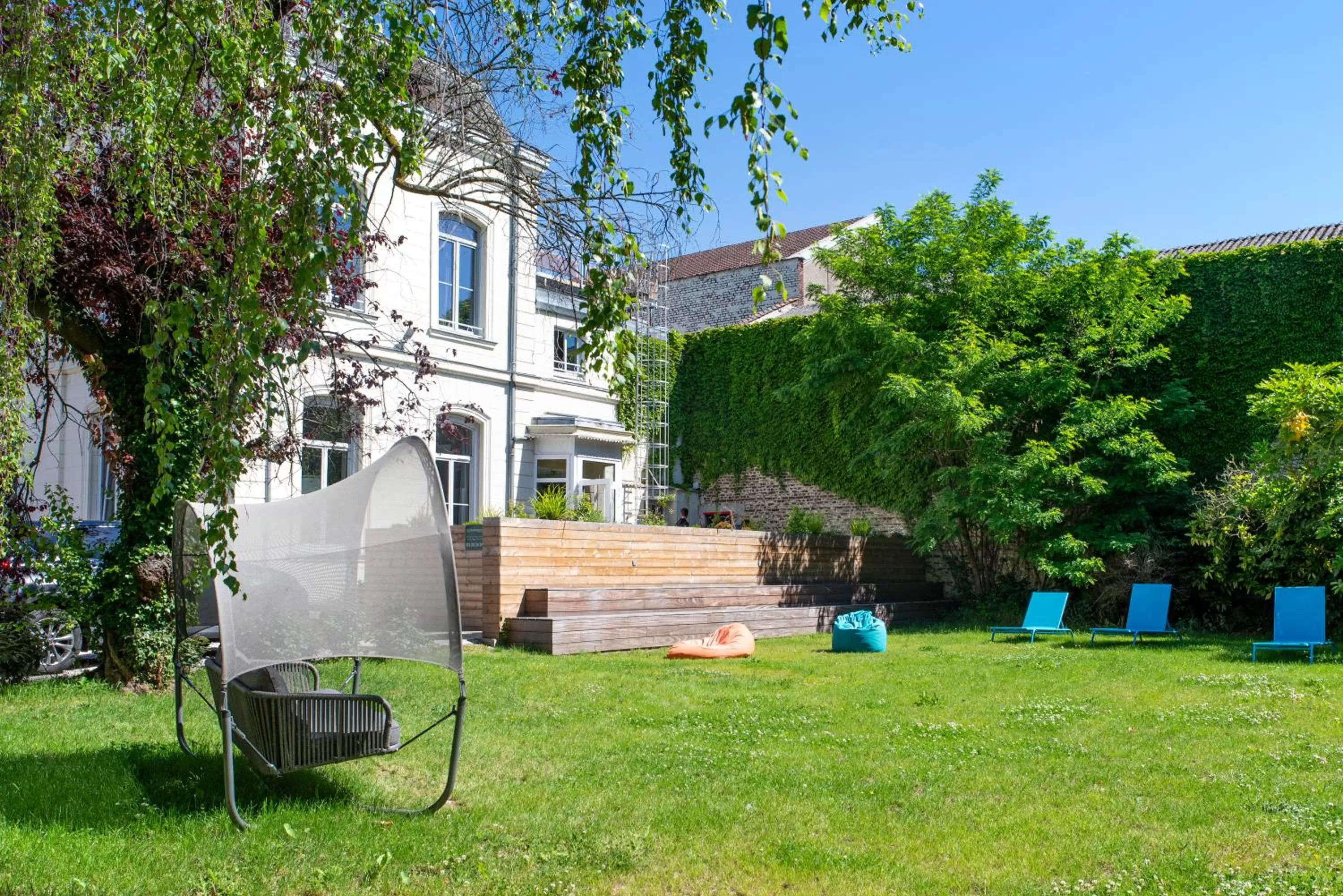 Garden in Best Western Urban Hotel