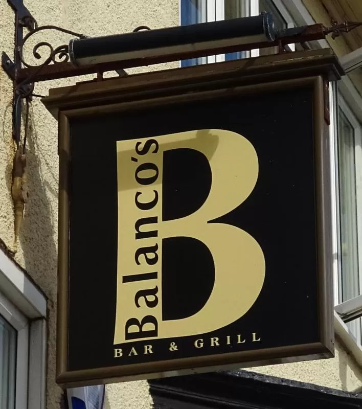 Property logo or sign in Balanco’s b&b