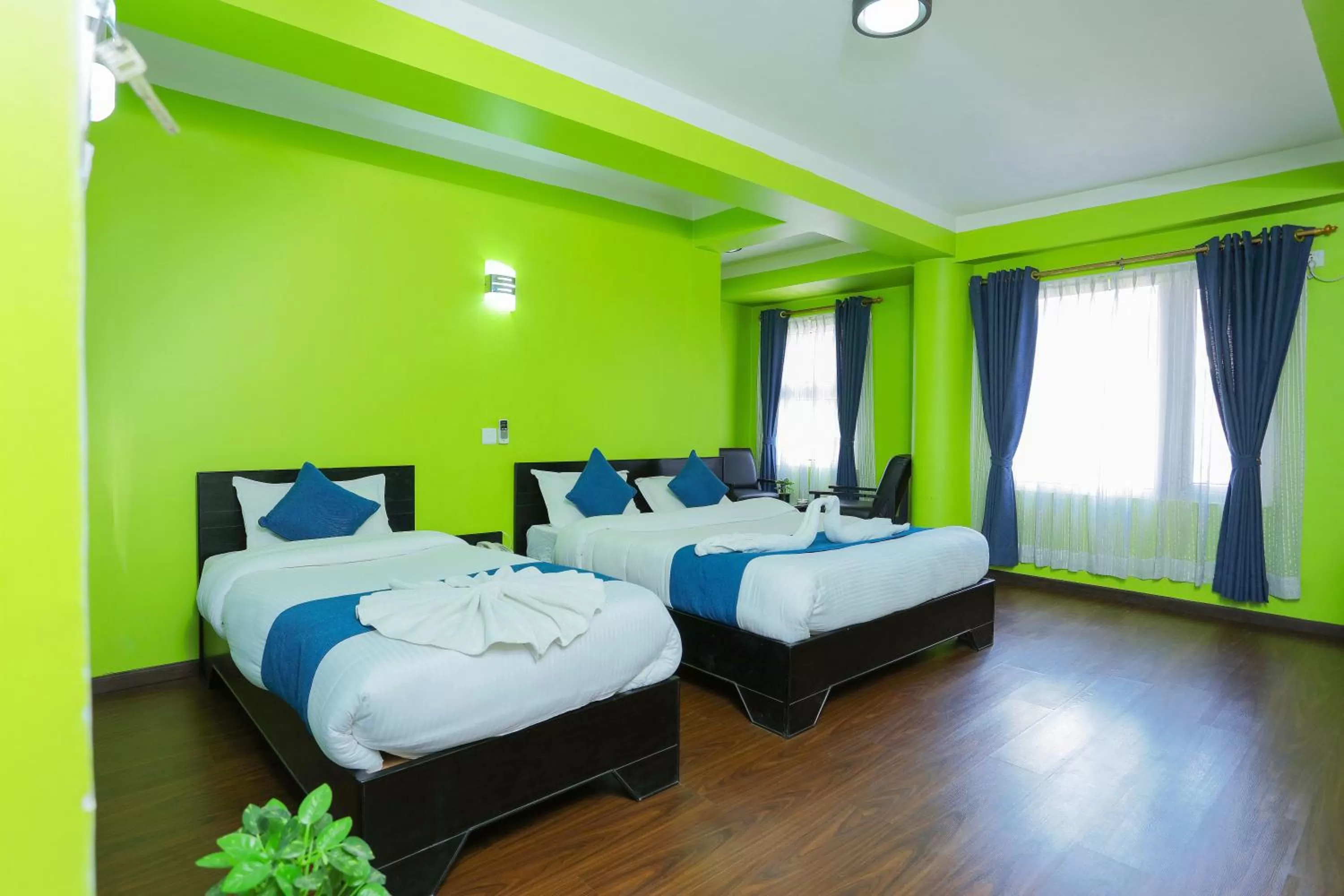 Photo of the whole room in Hotel Access Nepal