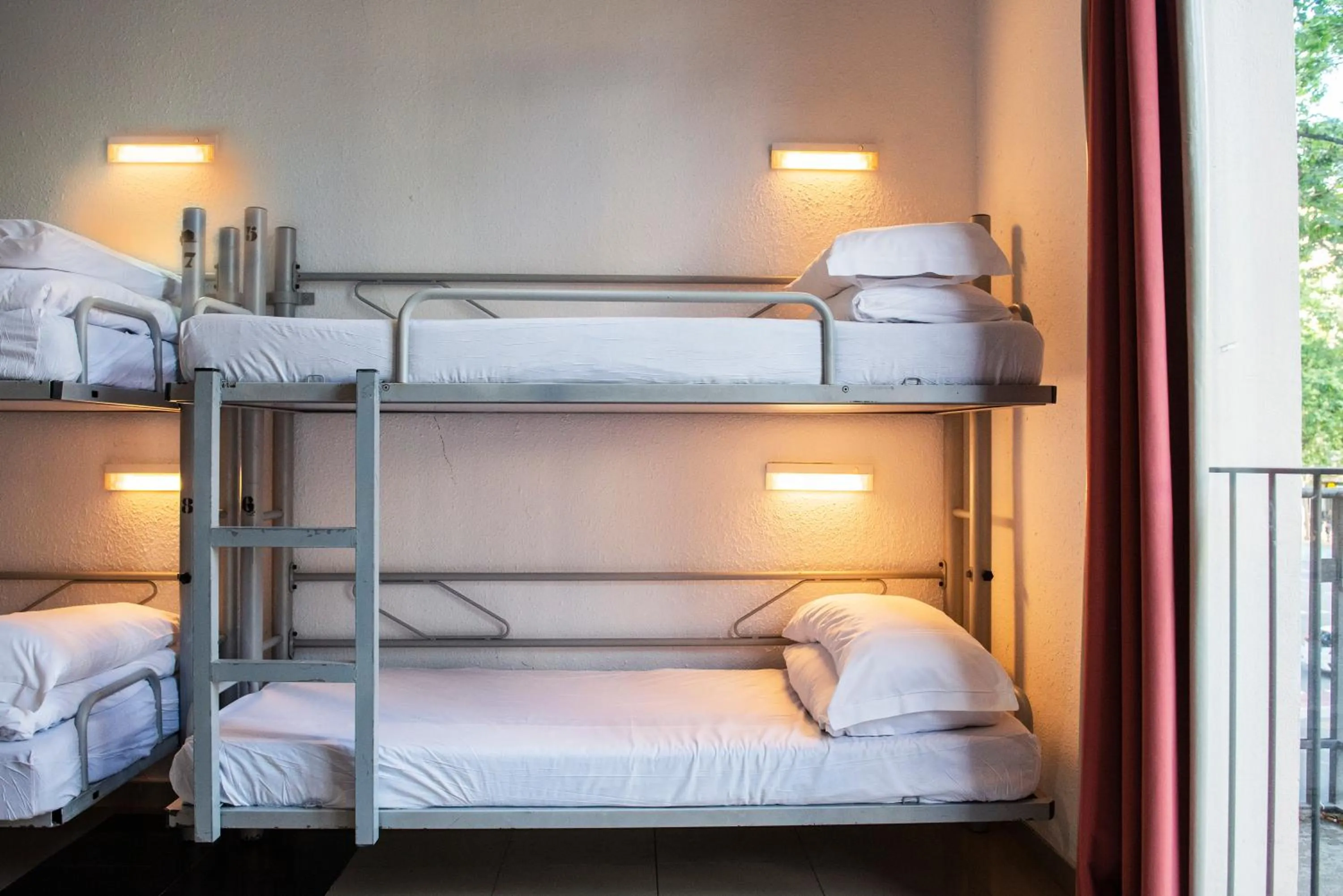 bunk bed, Bed in Safestay Barcelona Passeig de Gràcia