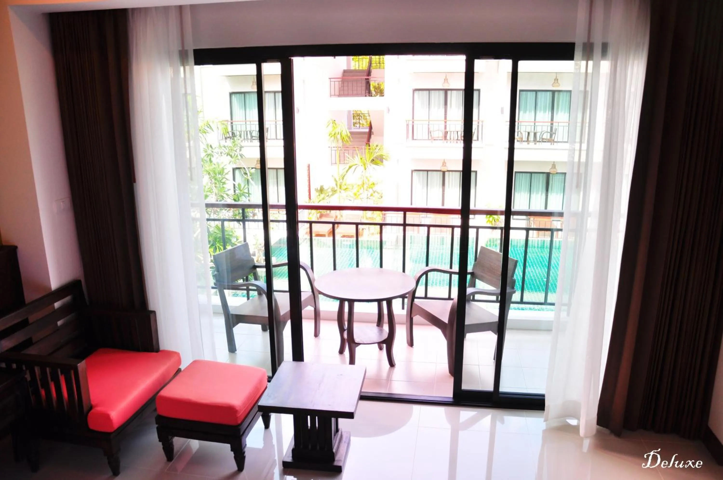 Balcony/Terrace in Navatara Phuket Resort