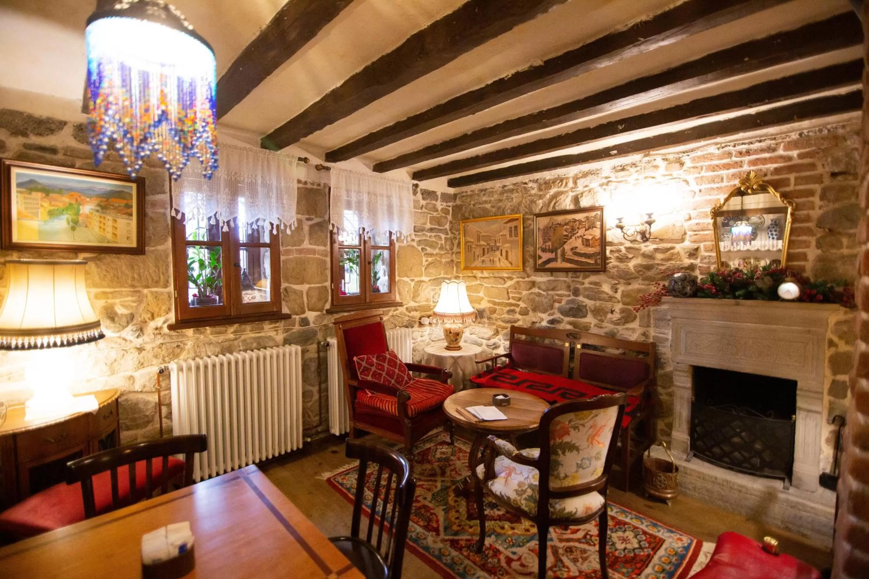 Living room in Vila Ebel Hotel Pool & Spa