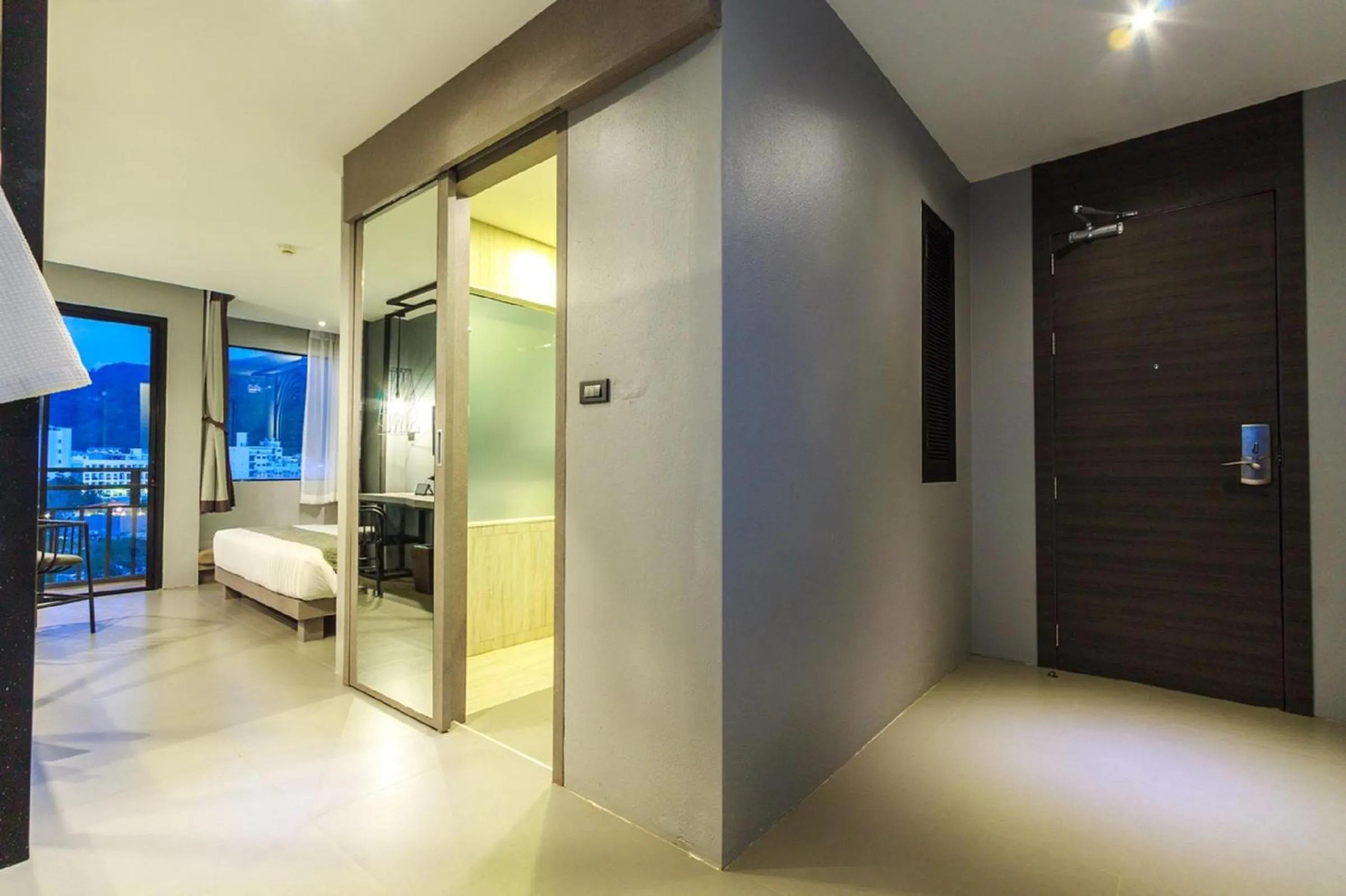 Decorative detail, Bed in Mazi Design Hotel by Kalima