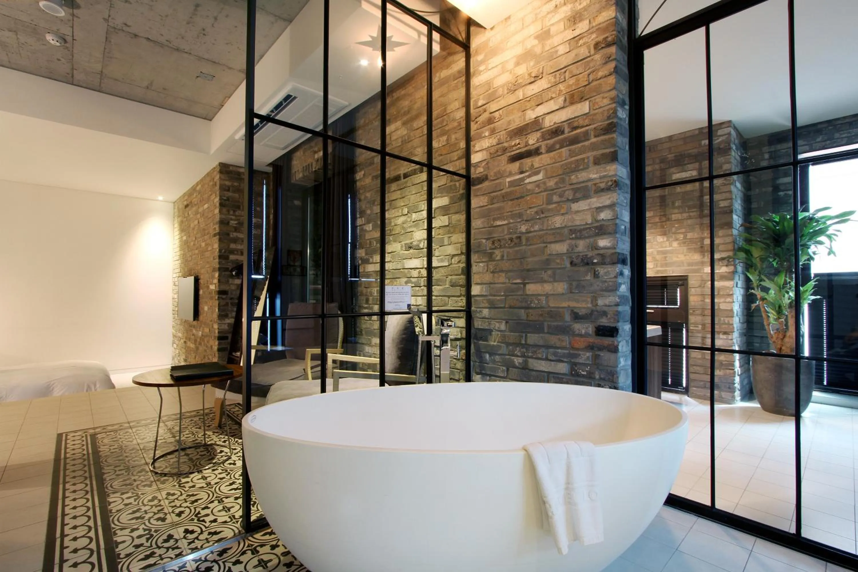 Bathroom in Boutique Hotel Loft