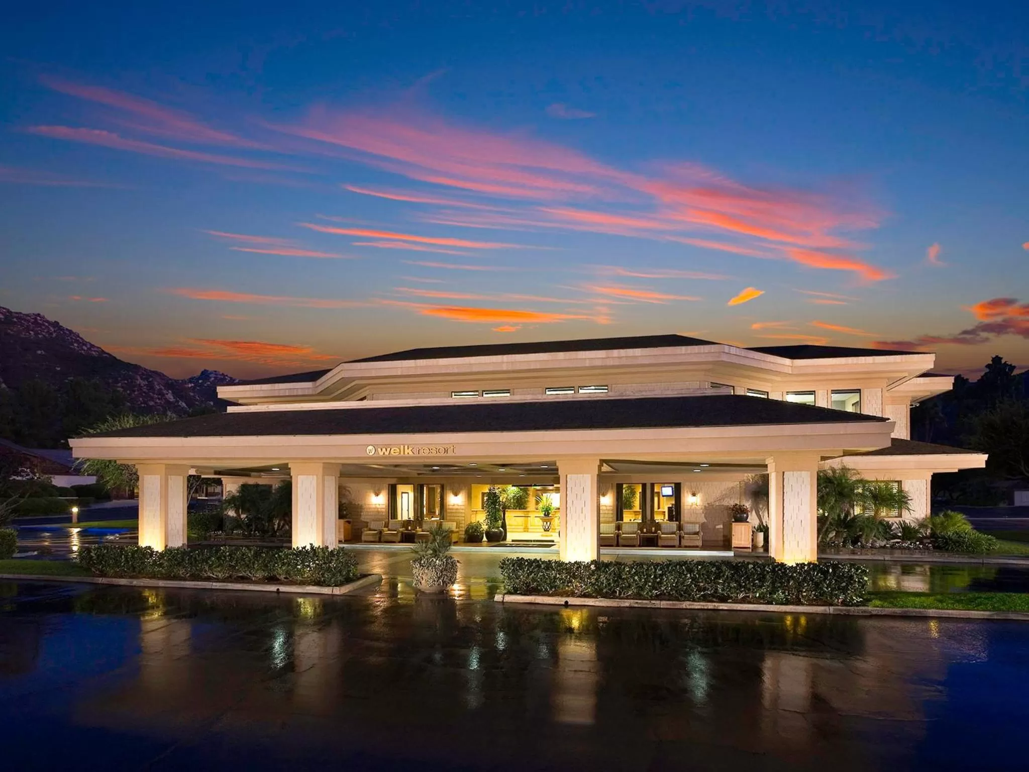 Lobby or reception in Hyatt Vacation Club at the Welk, San Diego
