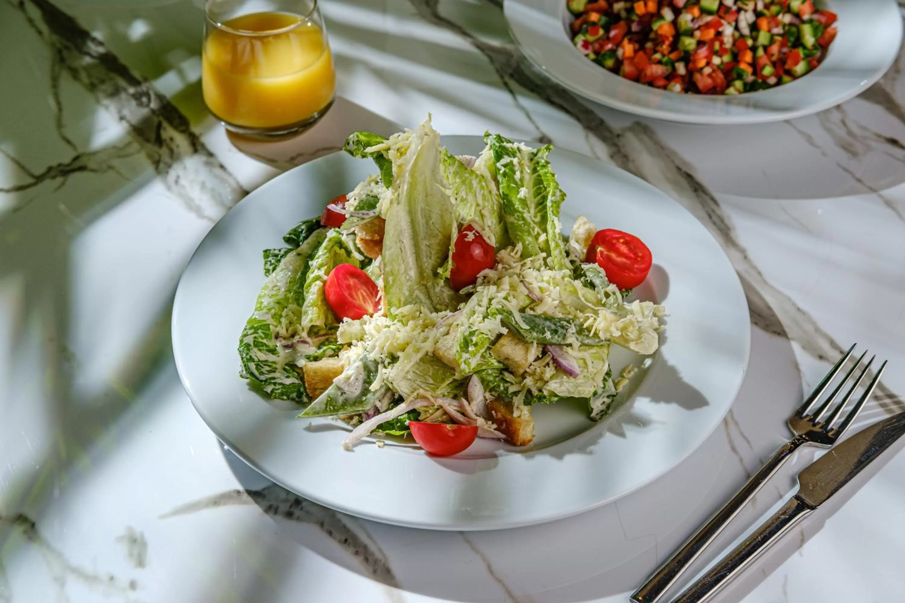 Restaurant/places to eat in King Solomon Batumi Hotel