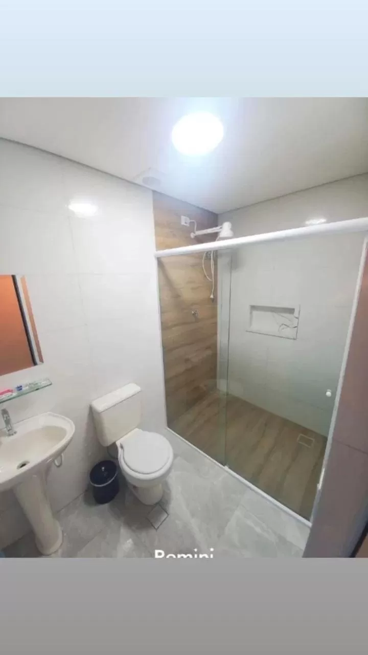 Bathroom in Hotel Urban