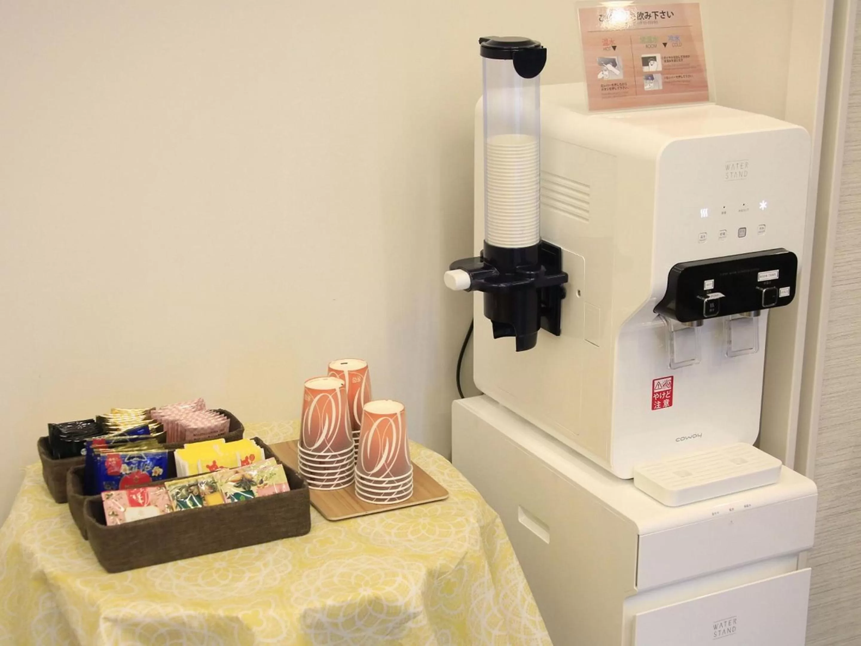 American breakfast, Coffee/Tea Facilities in Asakusa Hotel Hatago