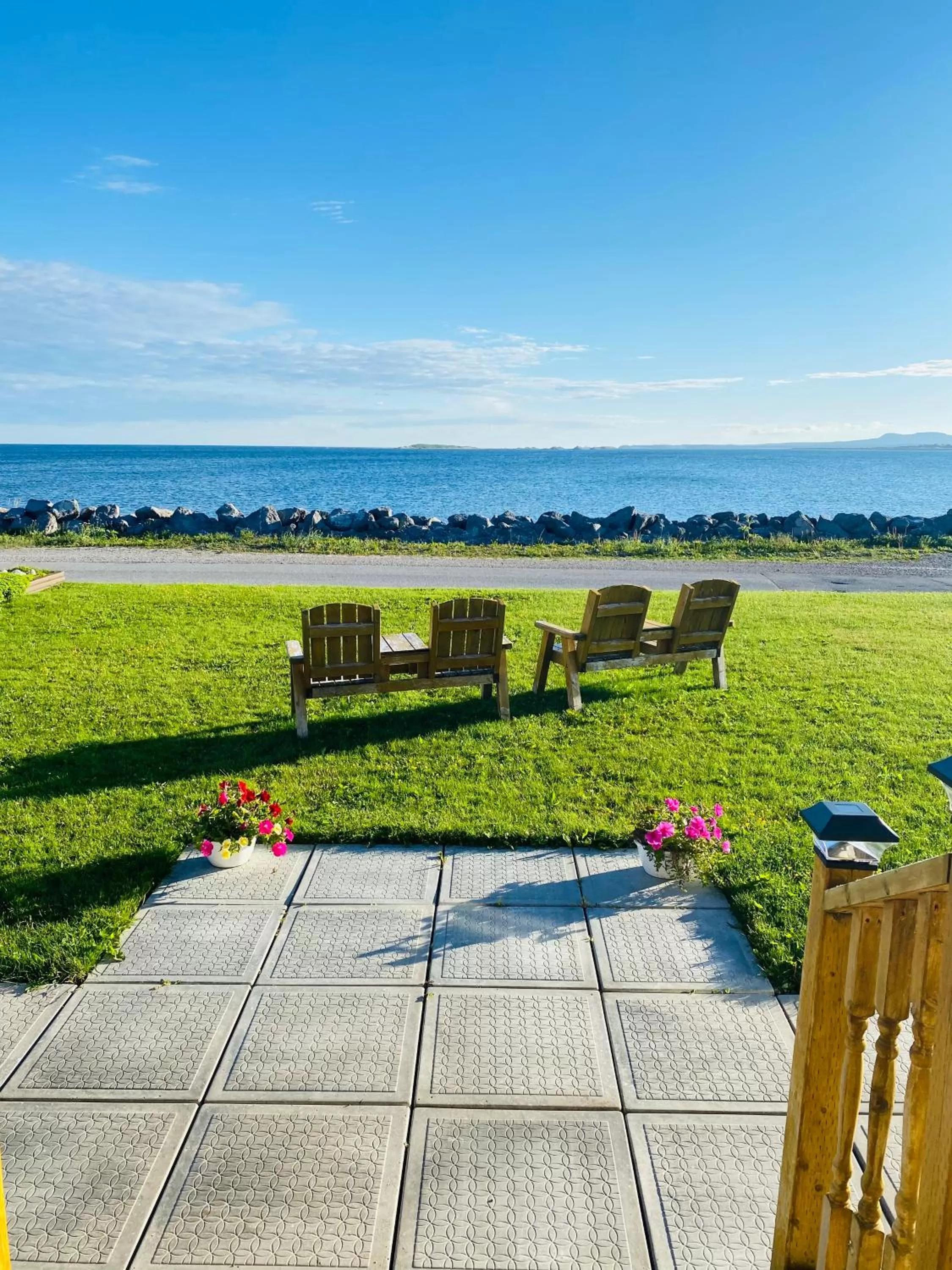 Natural landscape in Sea Breeze Bed & Breakfast and RV Park