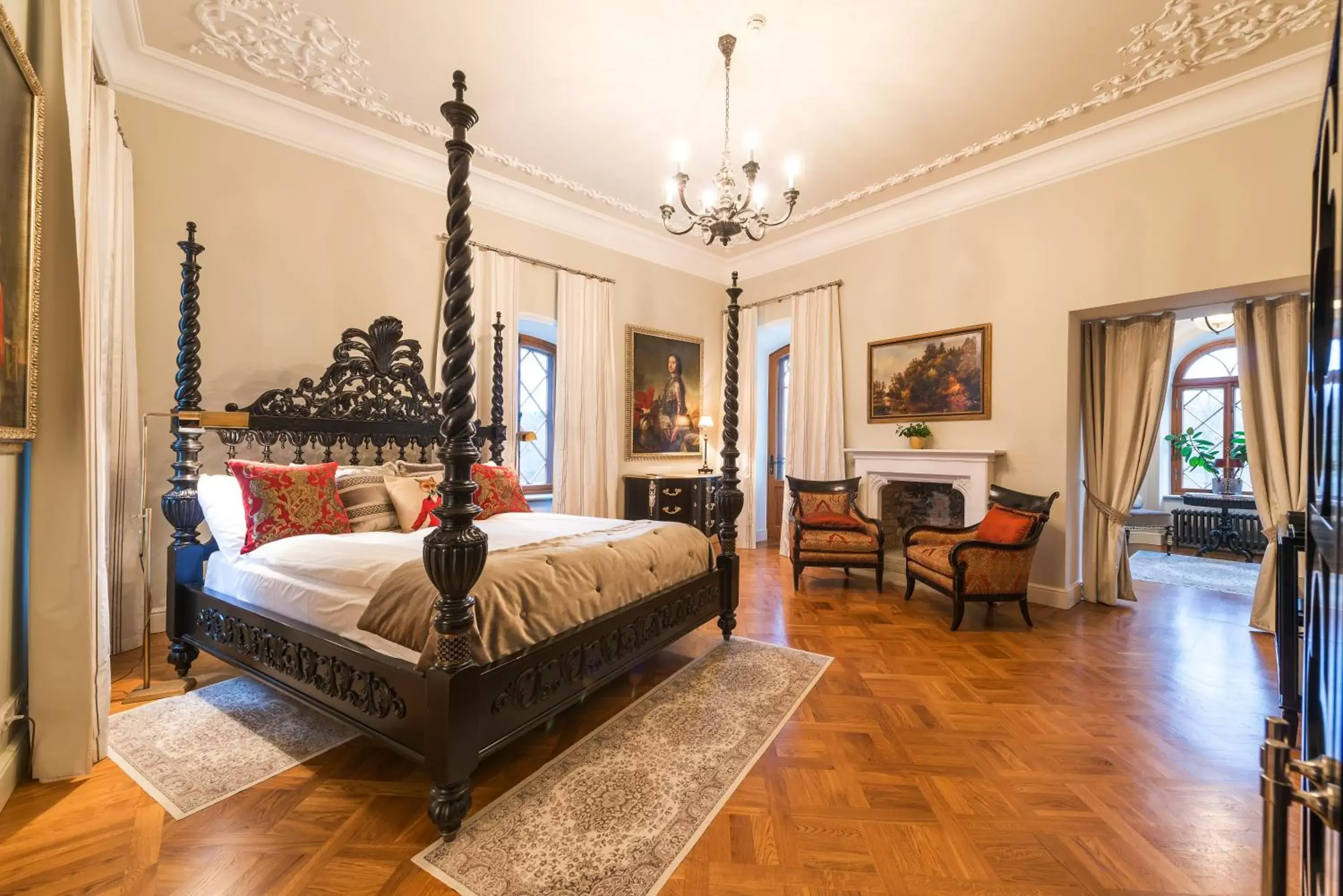 Benckendorff Suite in Schloss Fall, Keila-Joa Benckendorff Suite in Schloss Fall, Keila-Joa