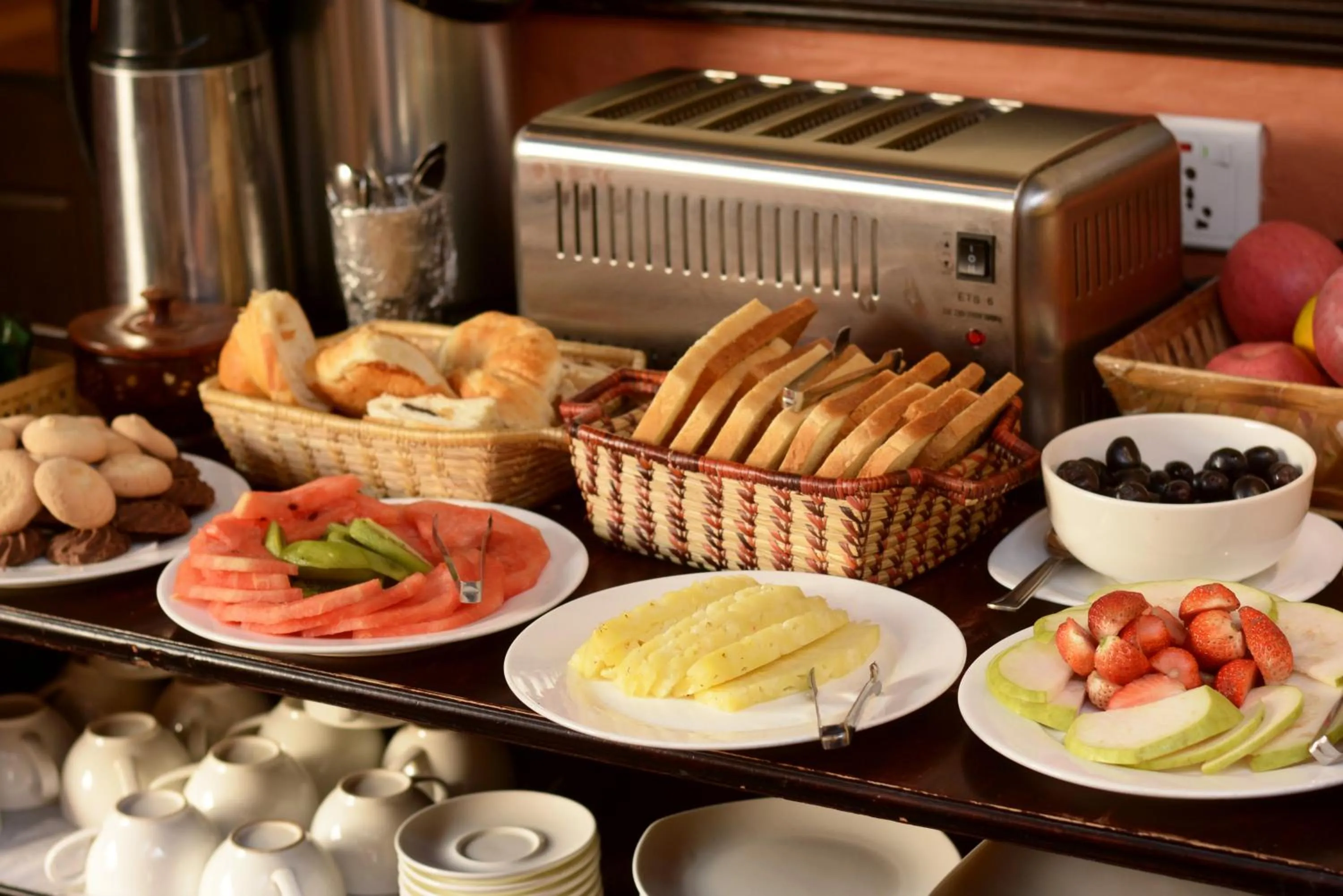 Restaurant/places to eat in Kasthamandap Boutique Hotel