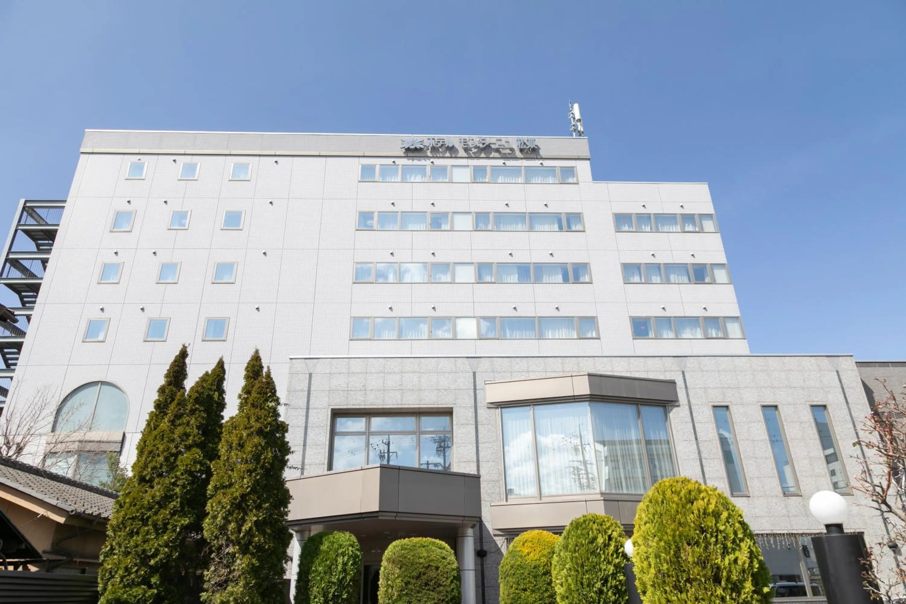 Property building in Hotel Montagne Matsumoto