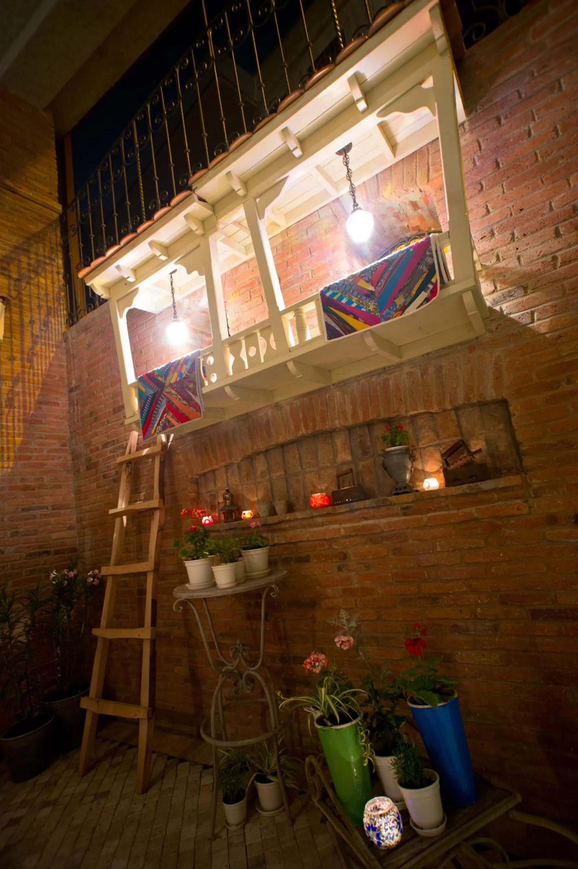 Balcony/Terrace in No12 Boutique Hotel