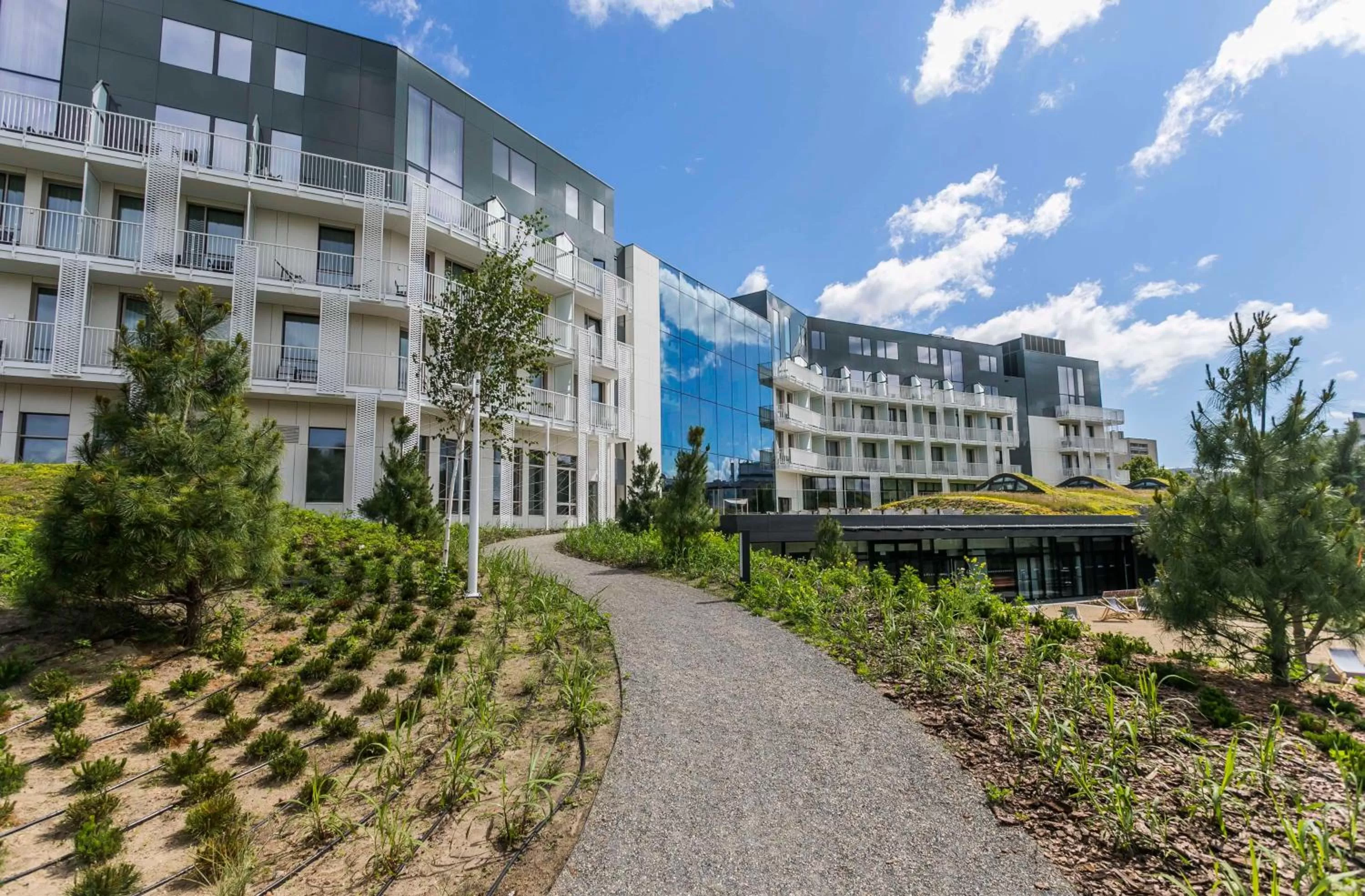 Property building in Radisson Blu Hotel Sopot