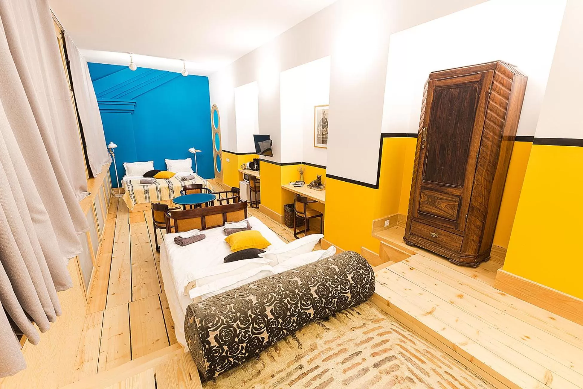 Coffee/tea facilities, Bed in Castle in Old Town