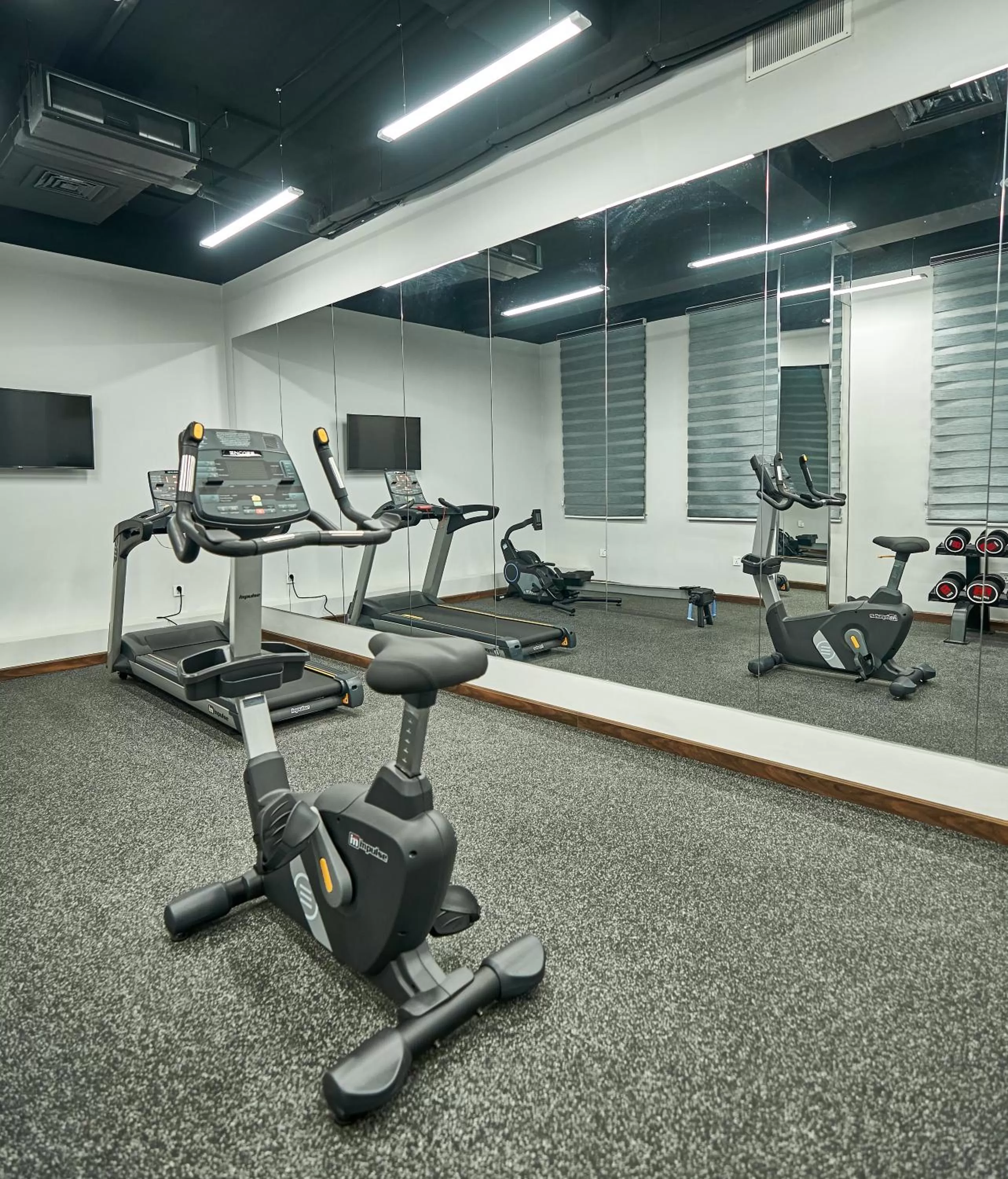 Fitness centre/facilities in Garnet Hotel Tashkent