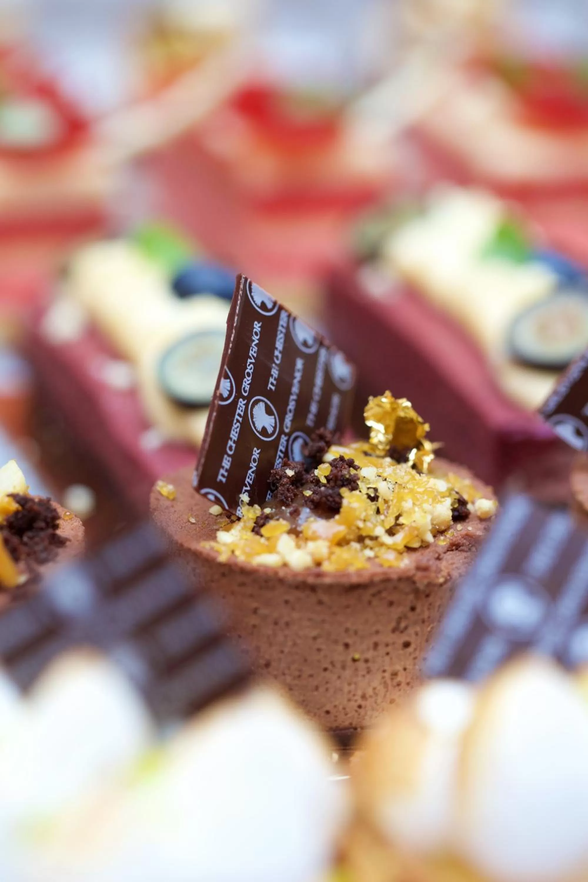 Food close-up in The Chester Grosvenor