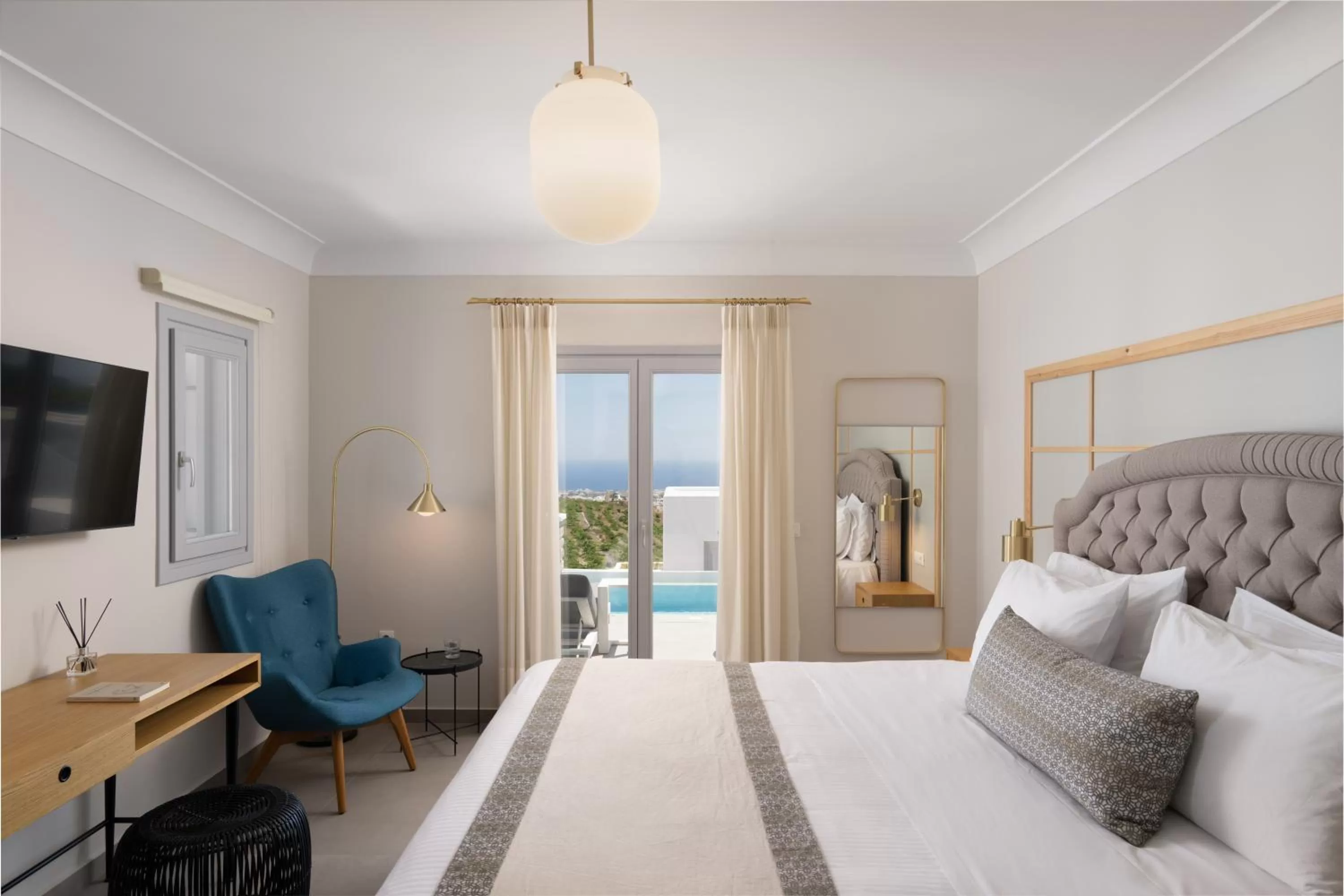 Photo of the whole room, Bed in De Sol Hotel & Spa