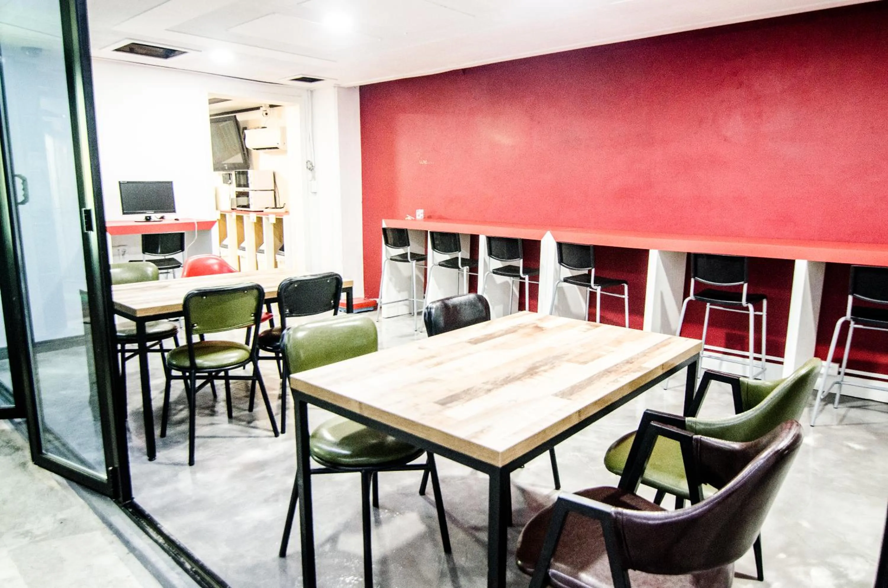 Restaurant/places to eat in Kimchee Busan Downtown Guesthouse