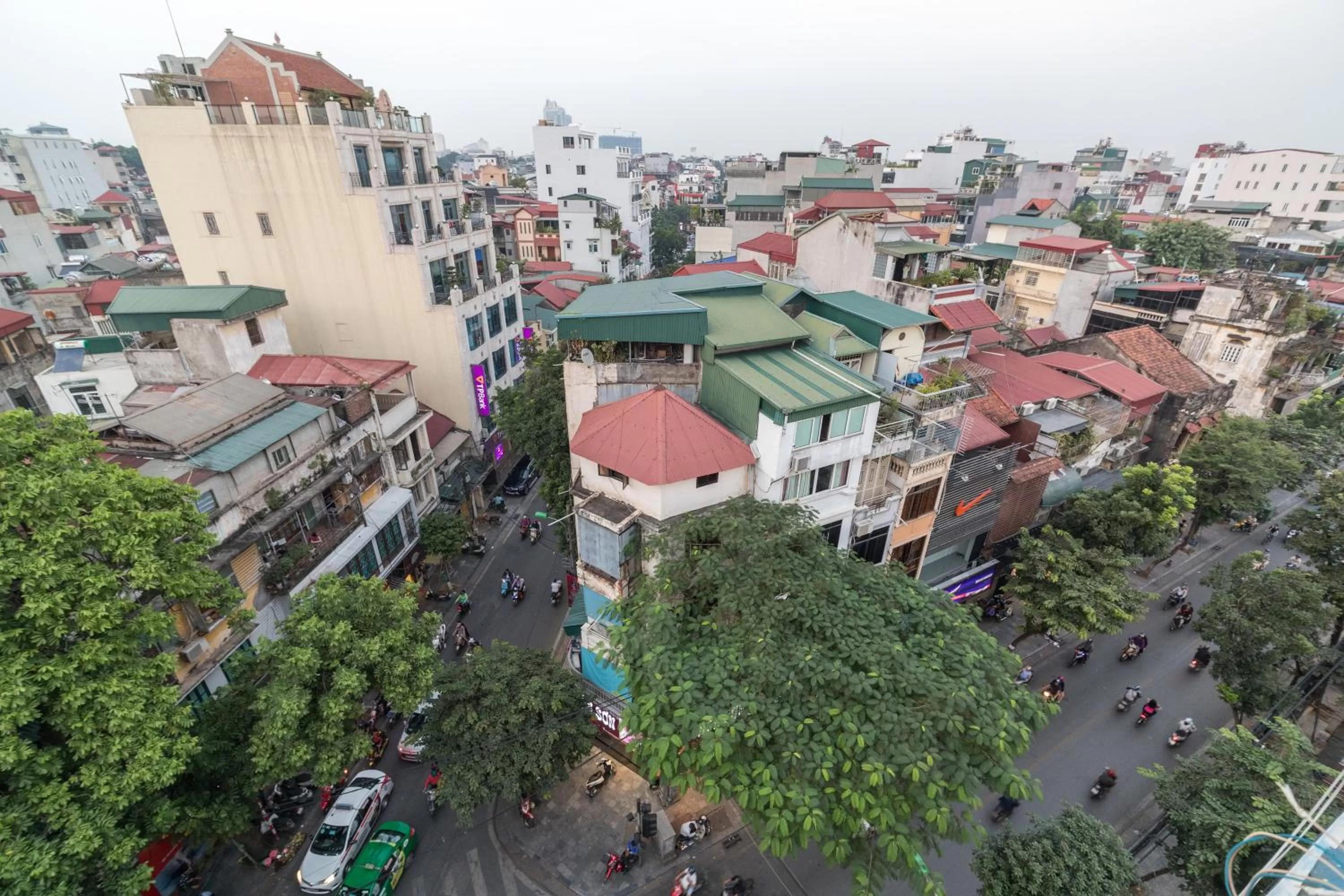 Street view in Hanoi Royal Palace Hotel 2