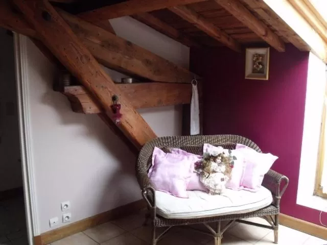 Bed in Domaine La Sauzette