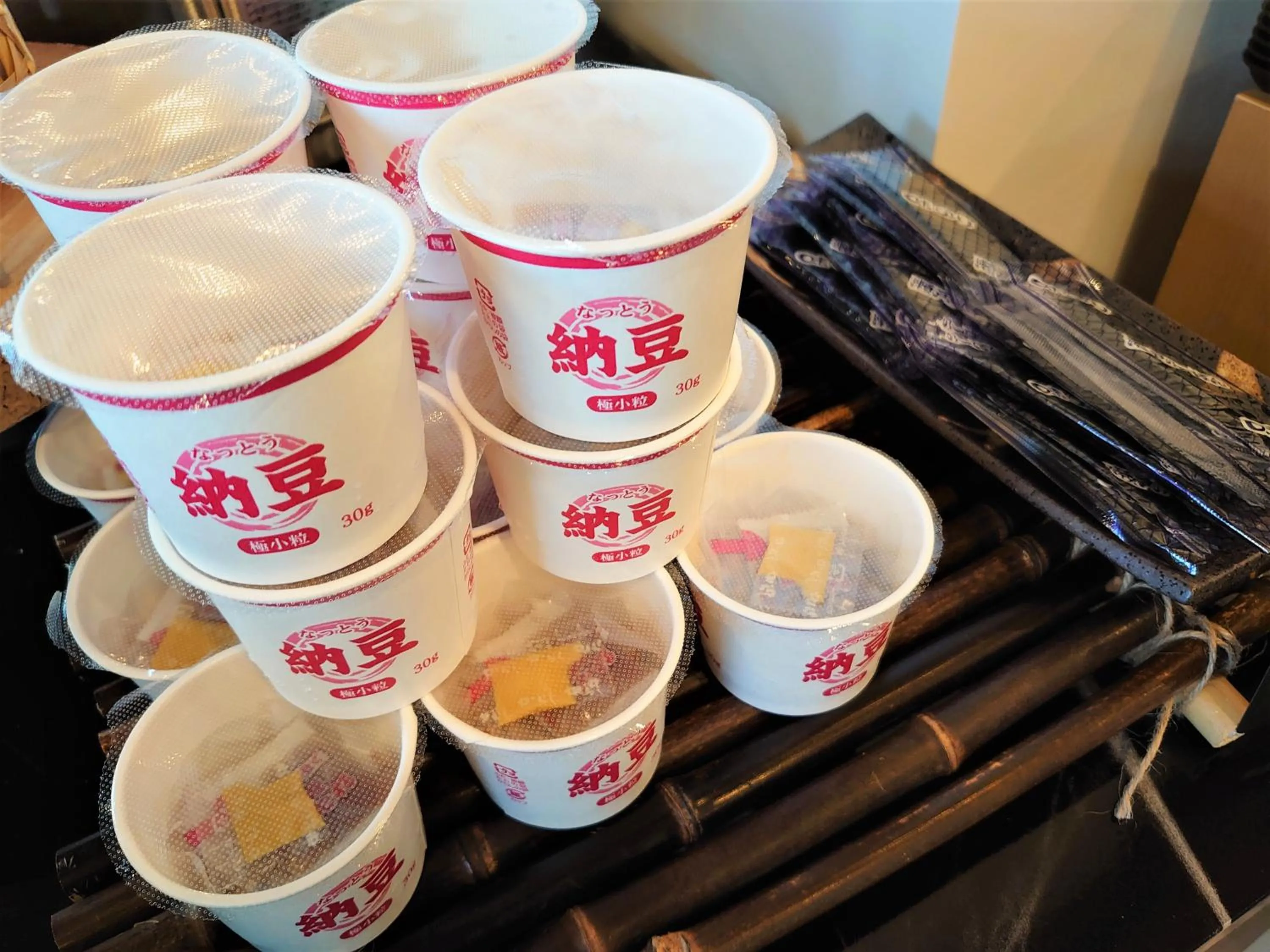 Buffet breakfast in Green Rich Hotel Kyoto Station South (Artificial hot spring Futamata Yunohana)