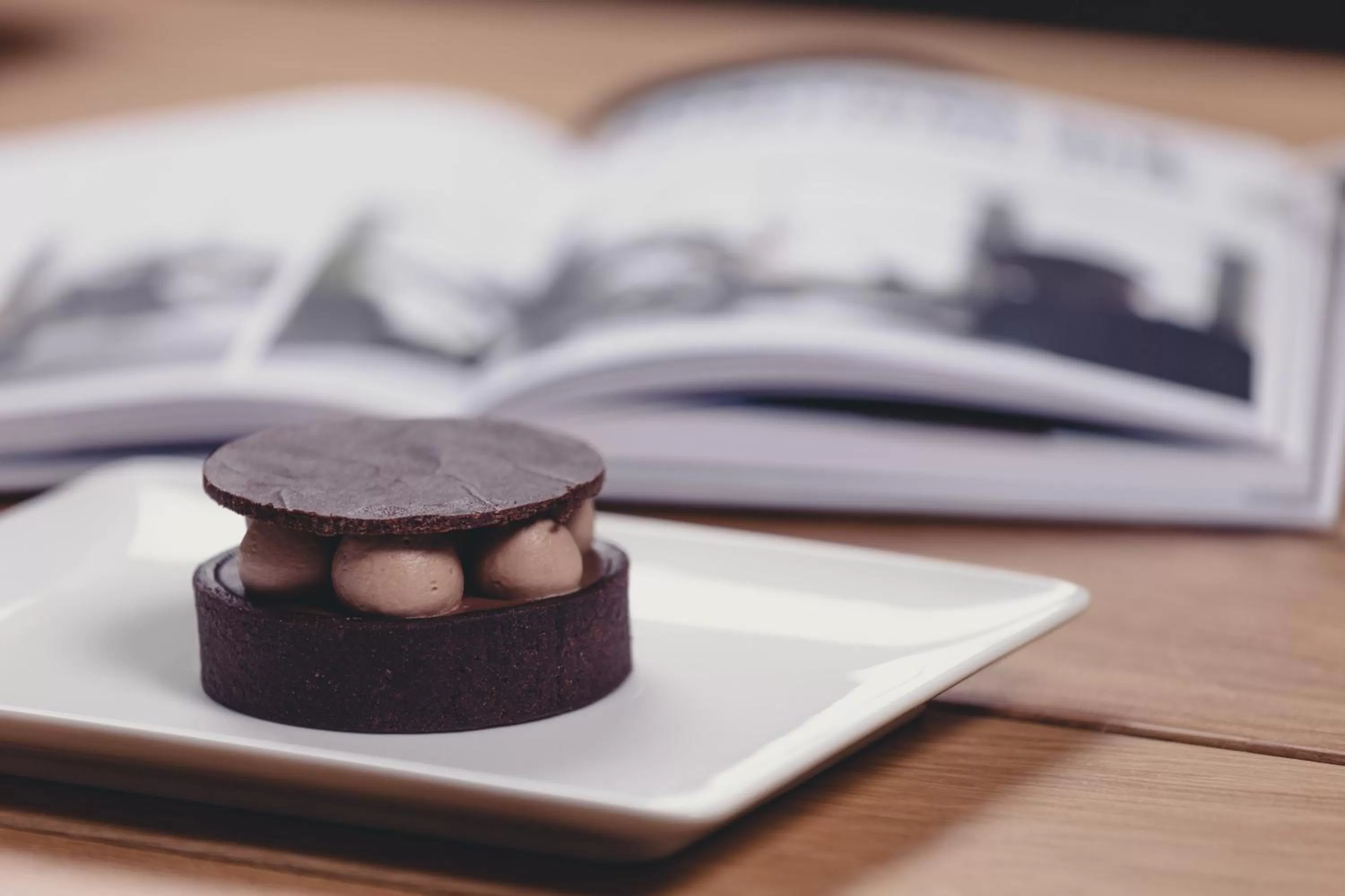 Food close-up in Hotel St. George Helsinki