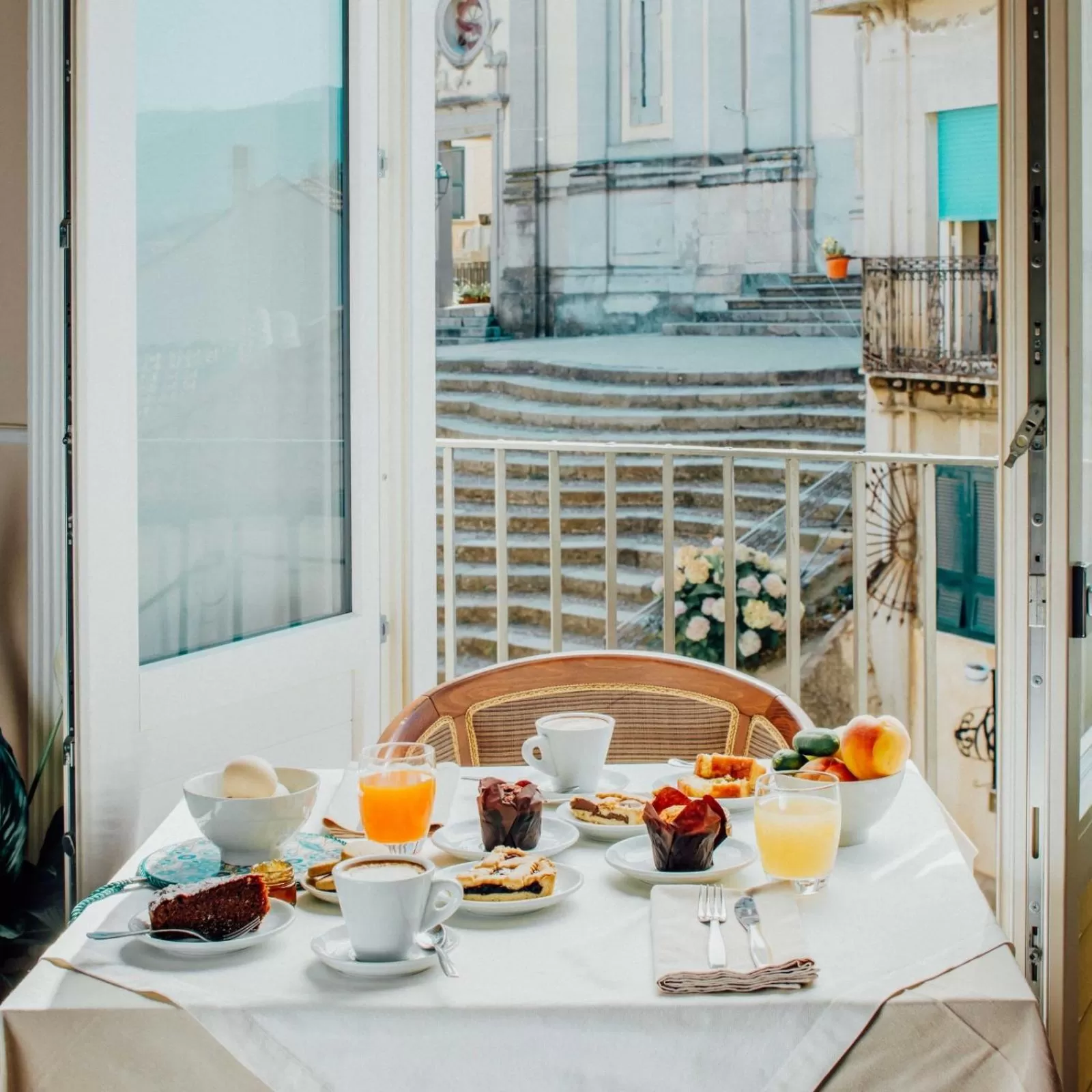 View (from property/room) in Le Corti - Dimora storica