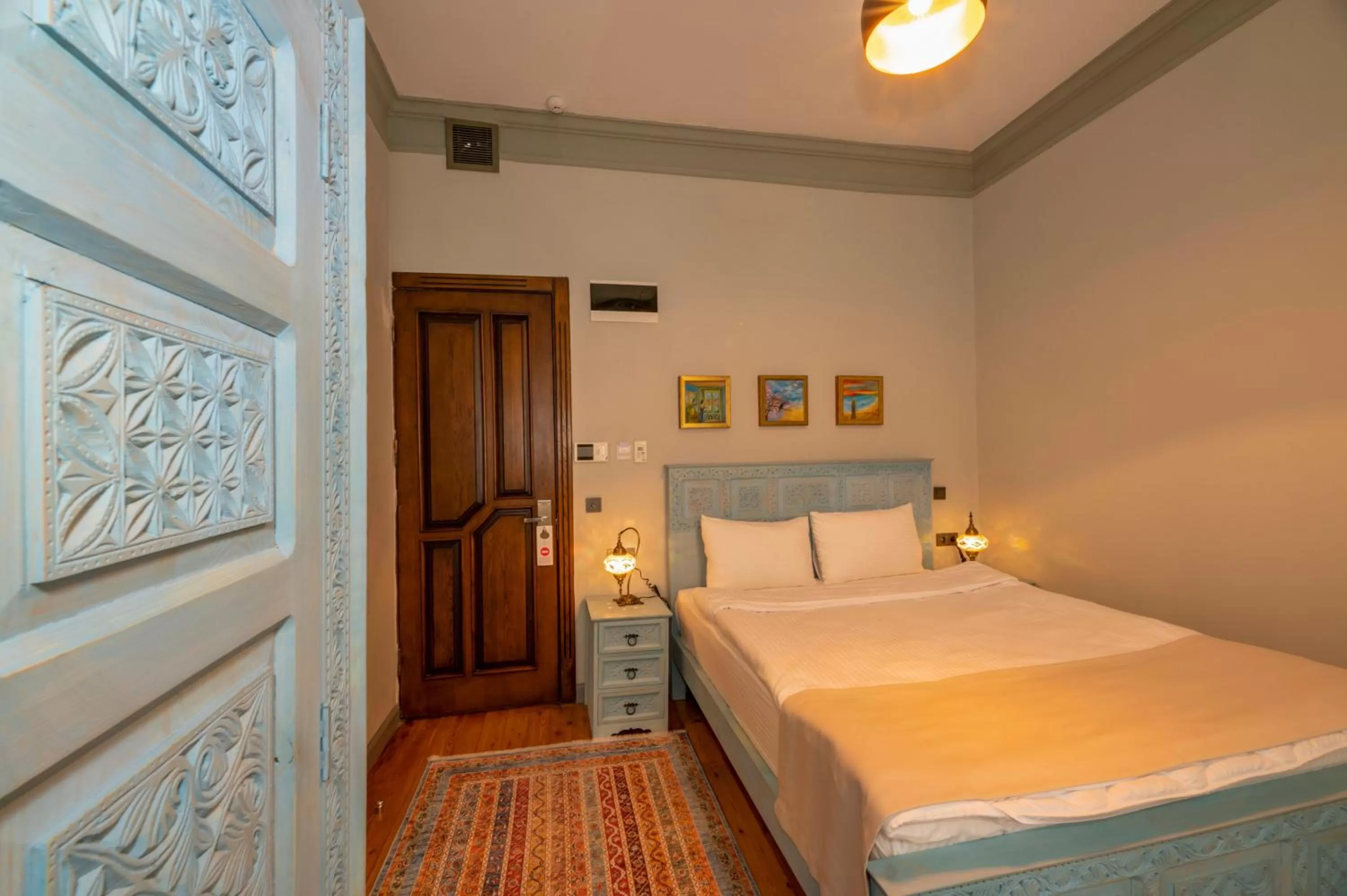 Bedroom, Bed in O'Pera Okanlı Suites