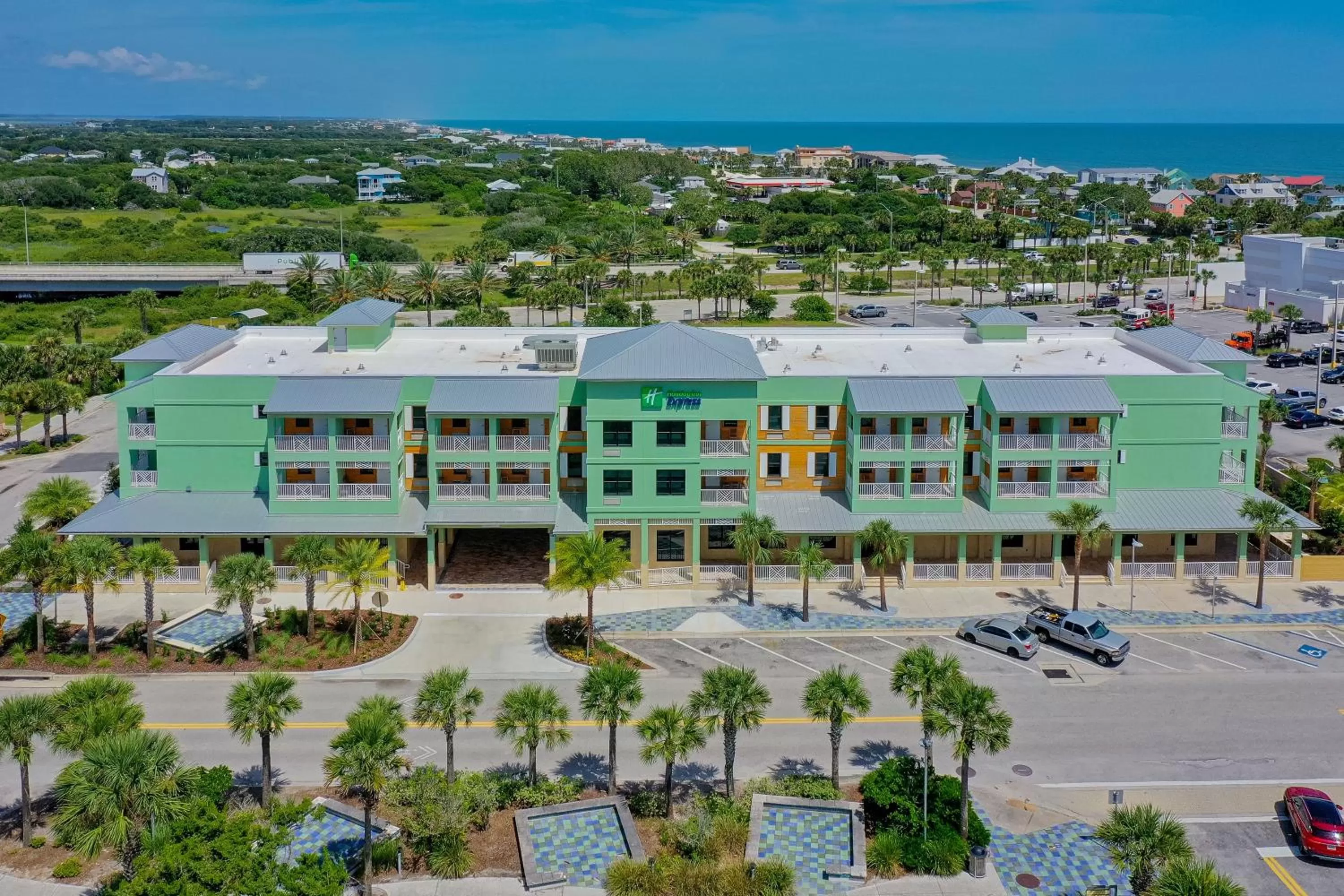 Property building in Holiday Inn Express St. Augustine - Vilano Beach by IHG
