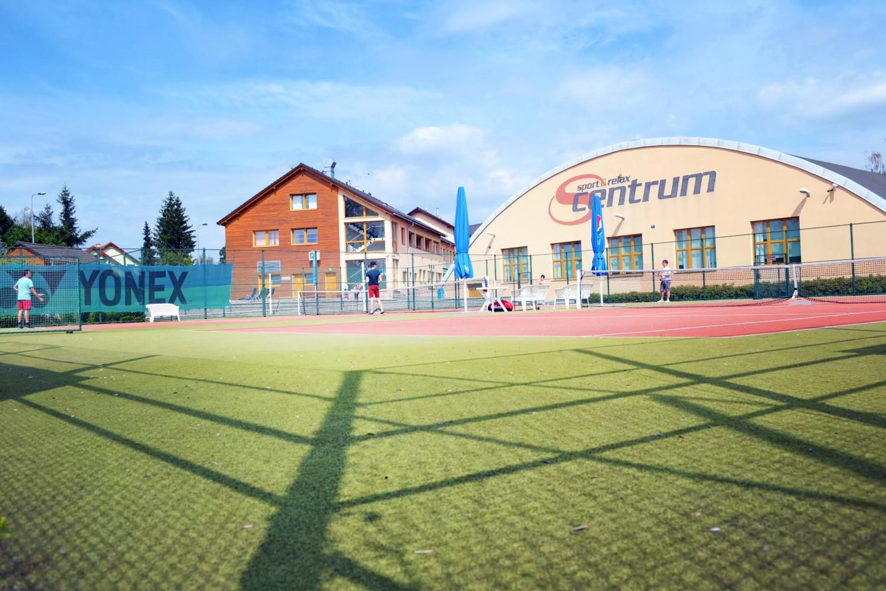 Property building in Hotel S-centrum